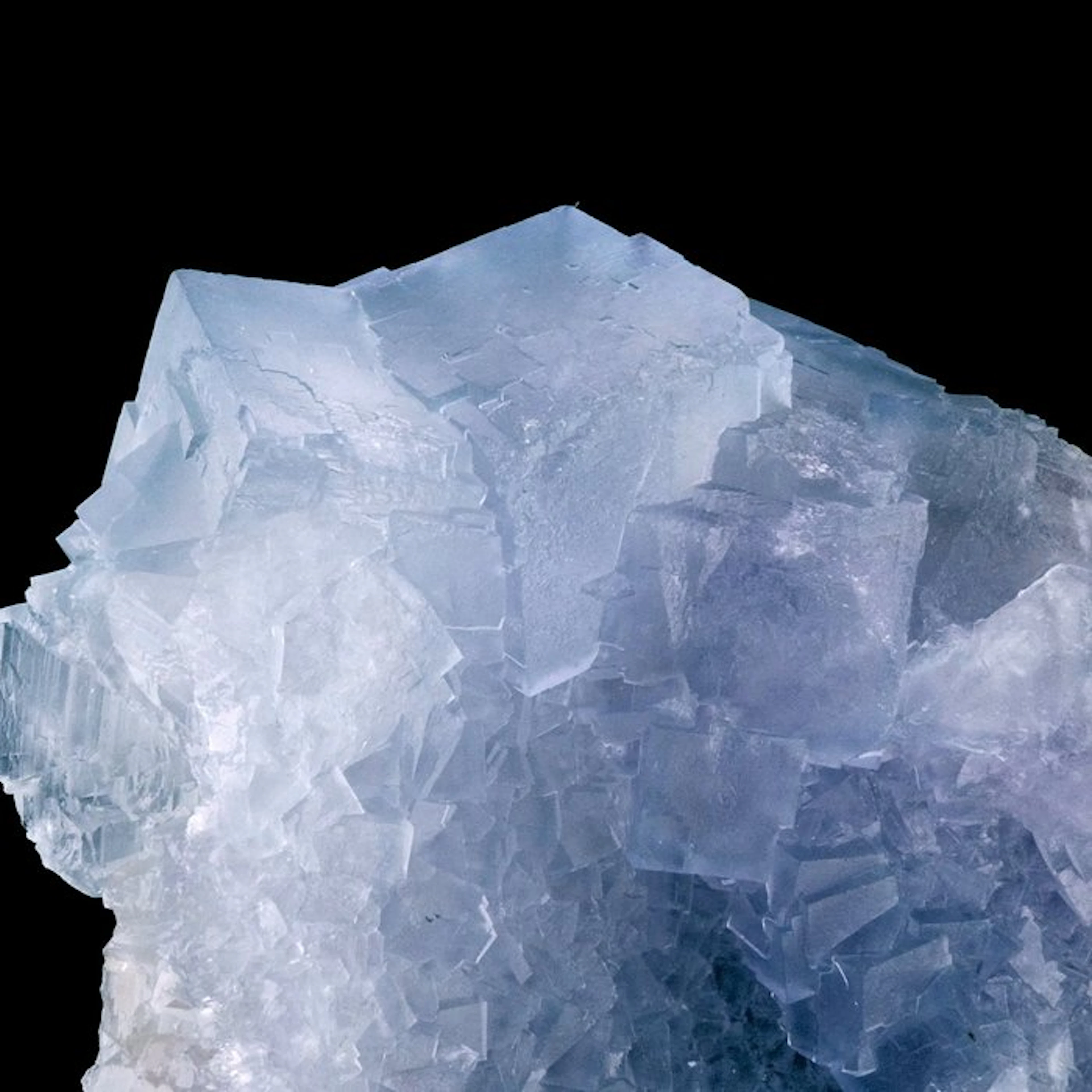 Fluorite with Baryte - Fish Stick Prospect