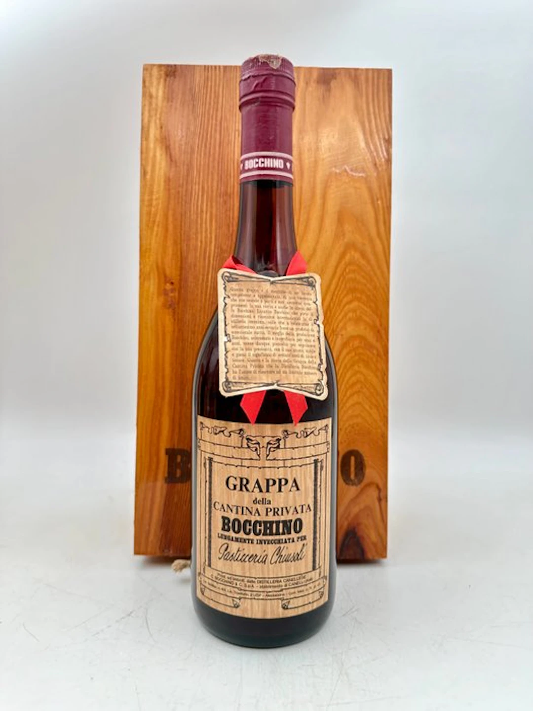 Bocchino - Grappa Riserva della Cantina Privata - b. 1973 - 75cl