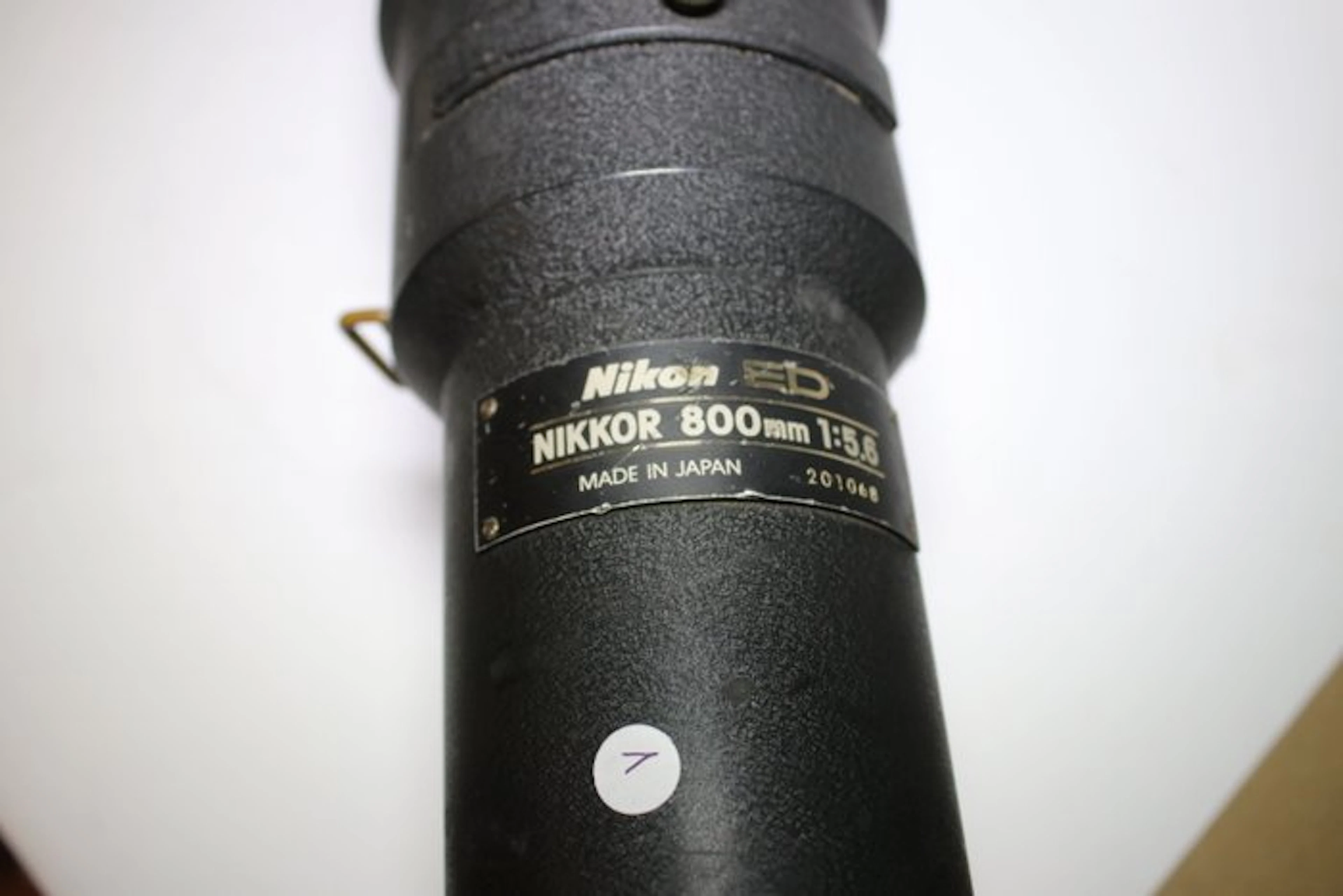 Nikon Nikkor AI 800mm 5,6 ED Camera lens
