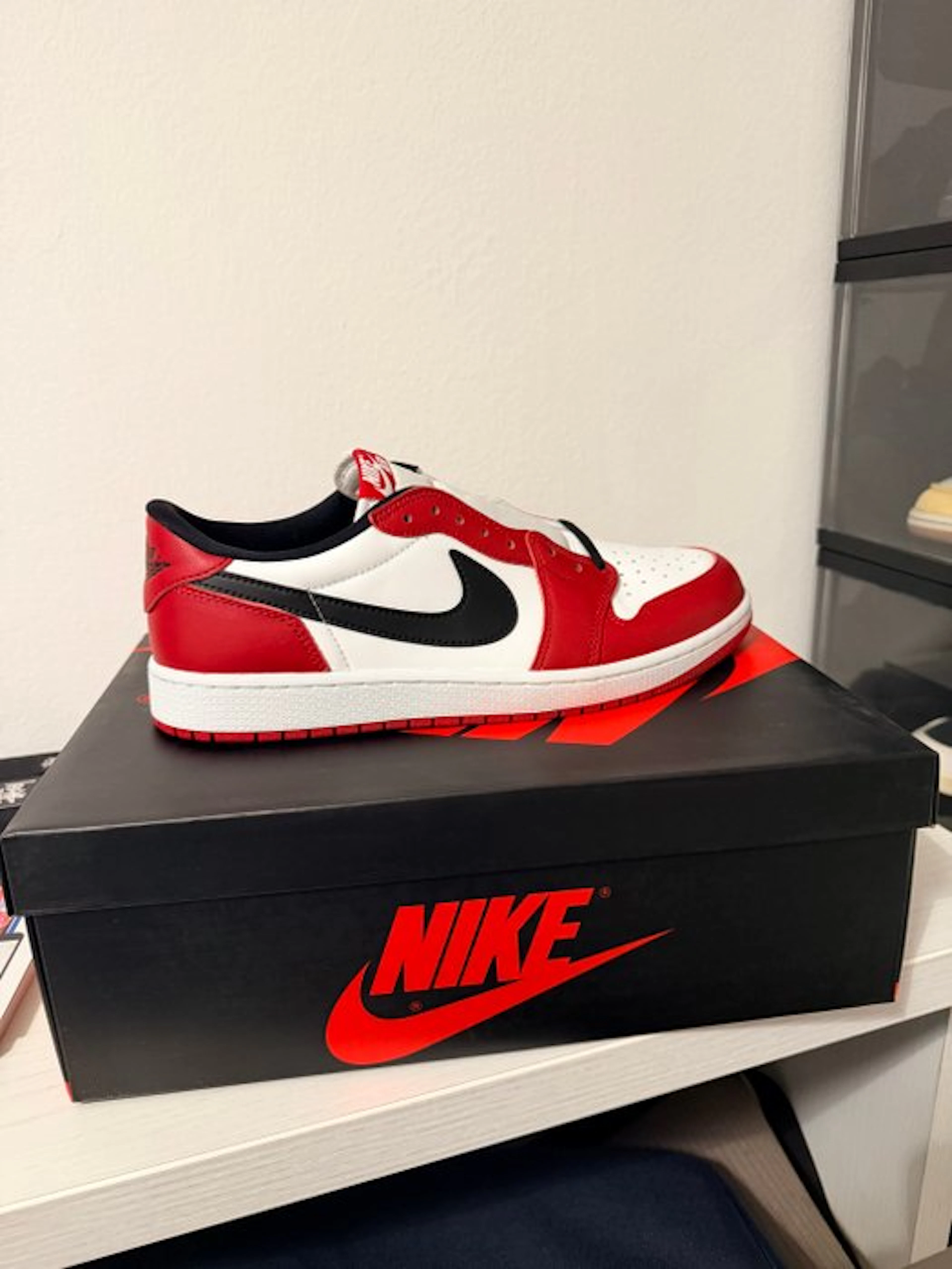Air Jordan - Air Jordan 1 Low - Sneakers - Size: EU 45 - New with tags