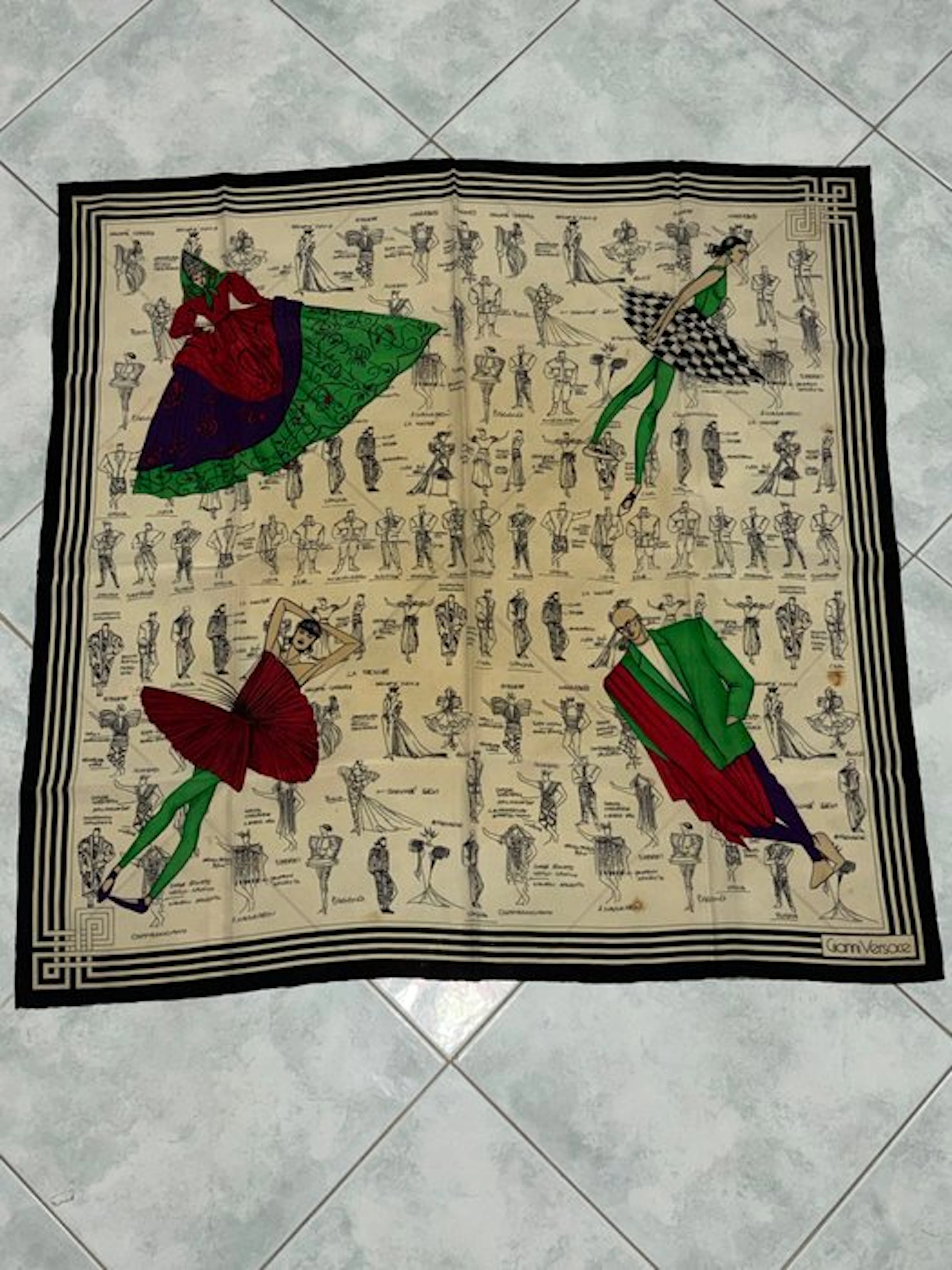 Gianni Versace - Foulard