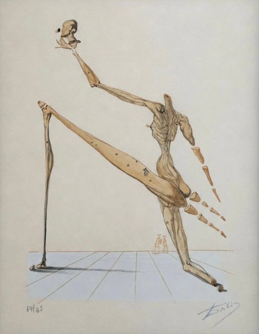 Salvador Dali (1904-1989) - Bertrand de Born (Inferno
