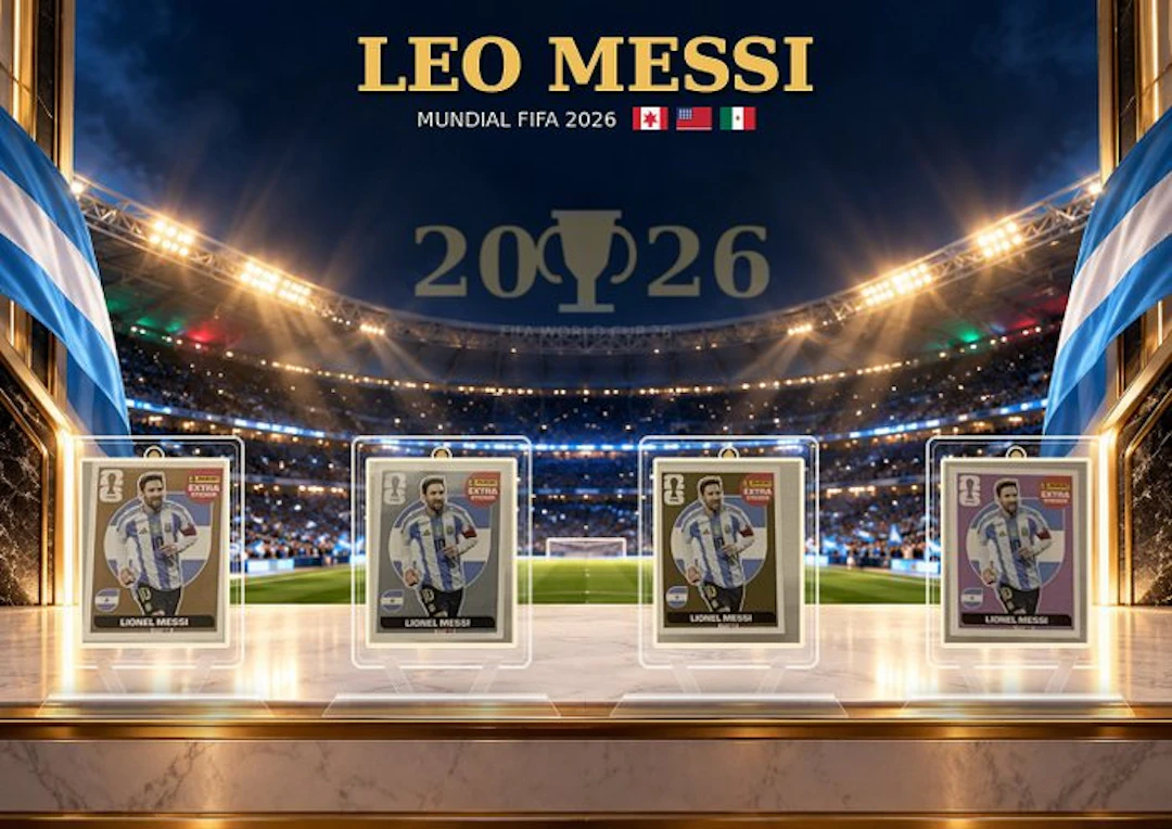 2026 Panini FIFA World Cup 2026 Lionel Messi Extra...