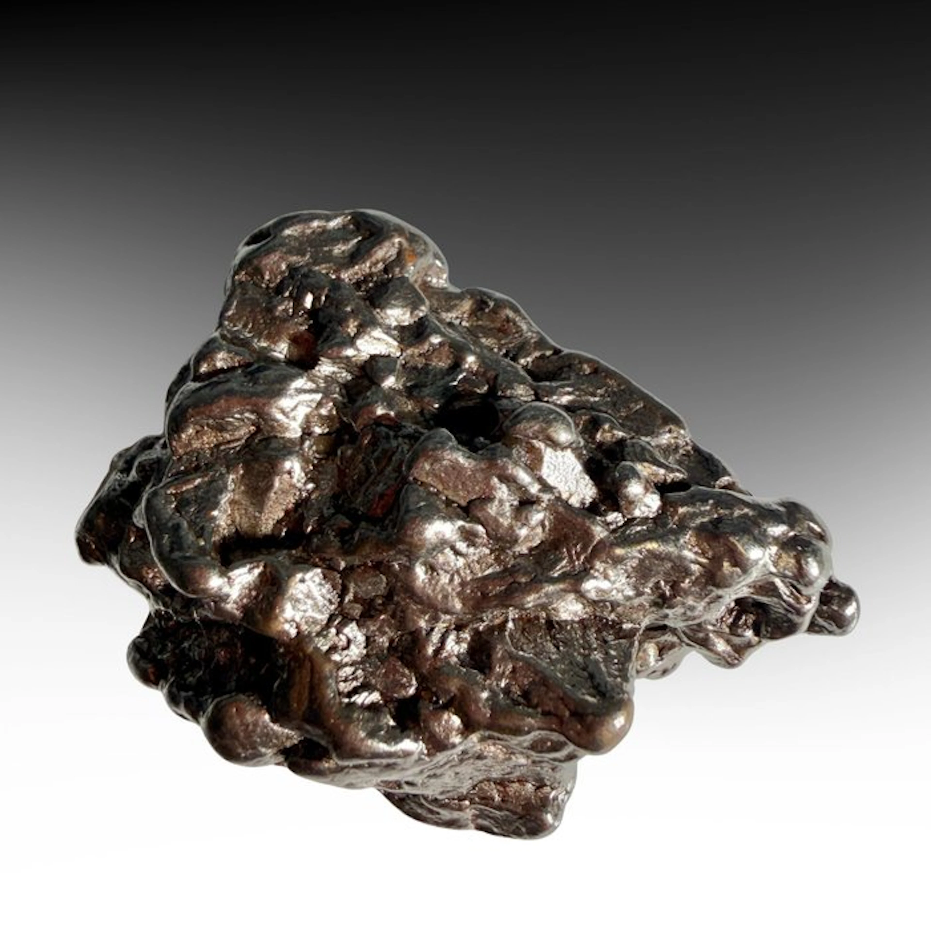 Campo del Cielo Meteorite – Exceptional Specimen Iron...