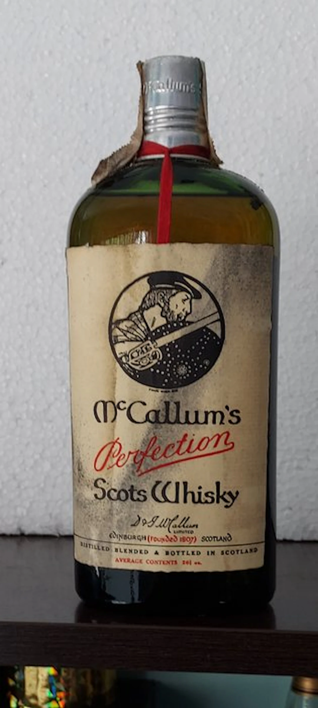 McCallum's Perfection - b. 1960s, 1970s - 75cl