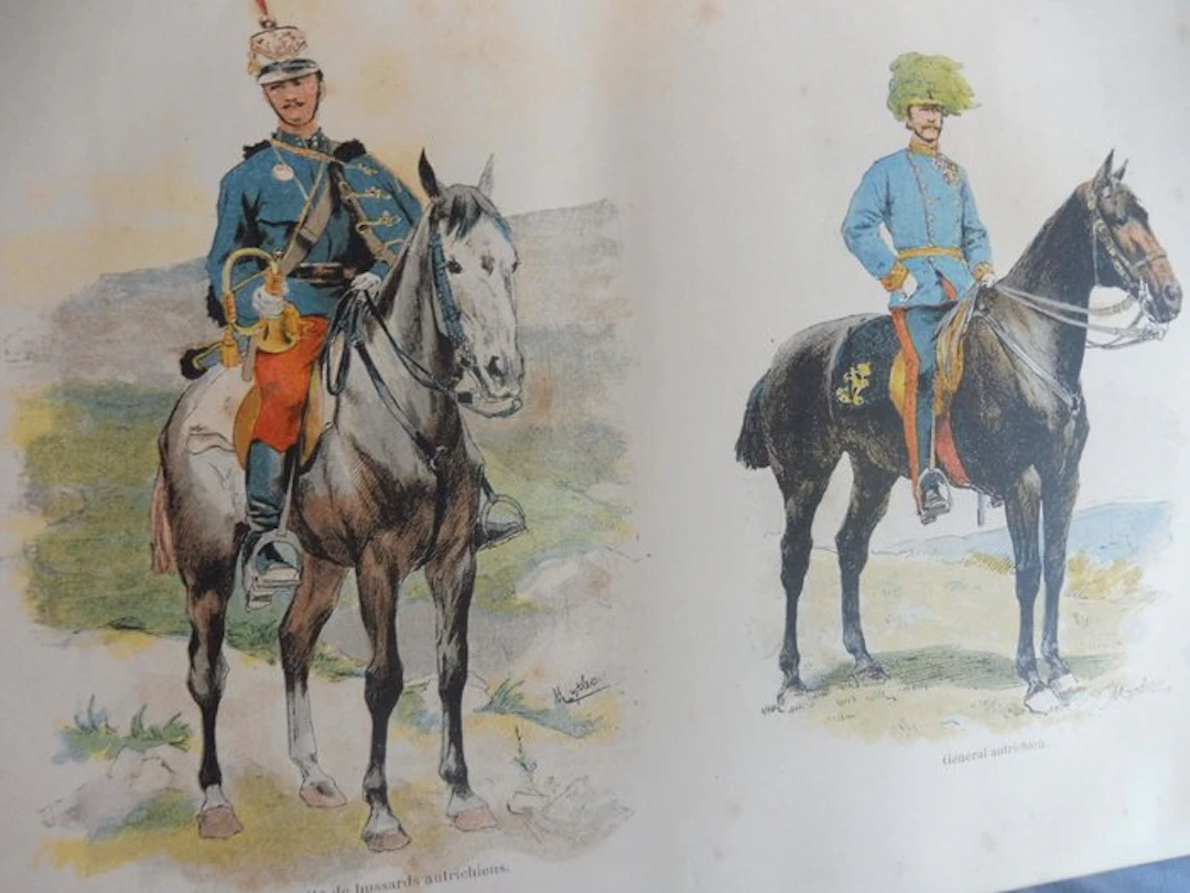 "L'Armée en France et à l'étranger" de Commandant Picard - 1897