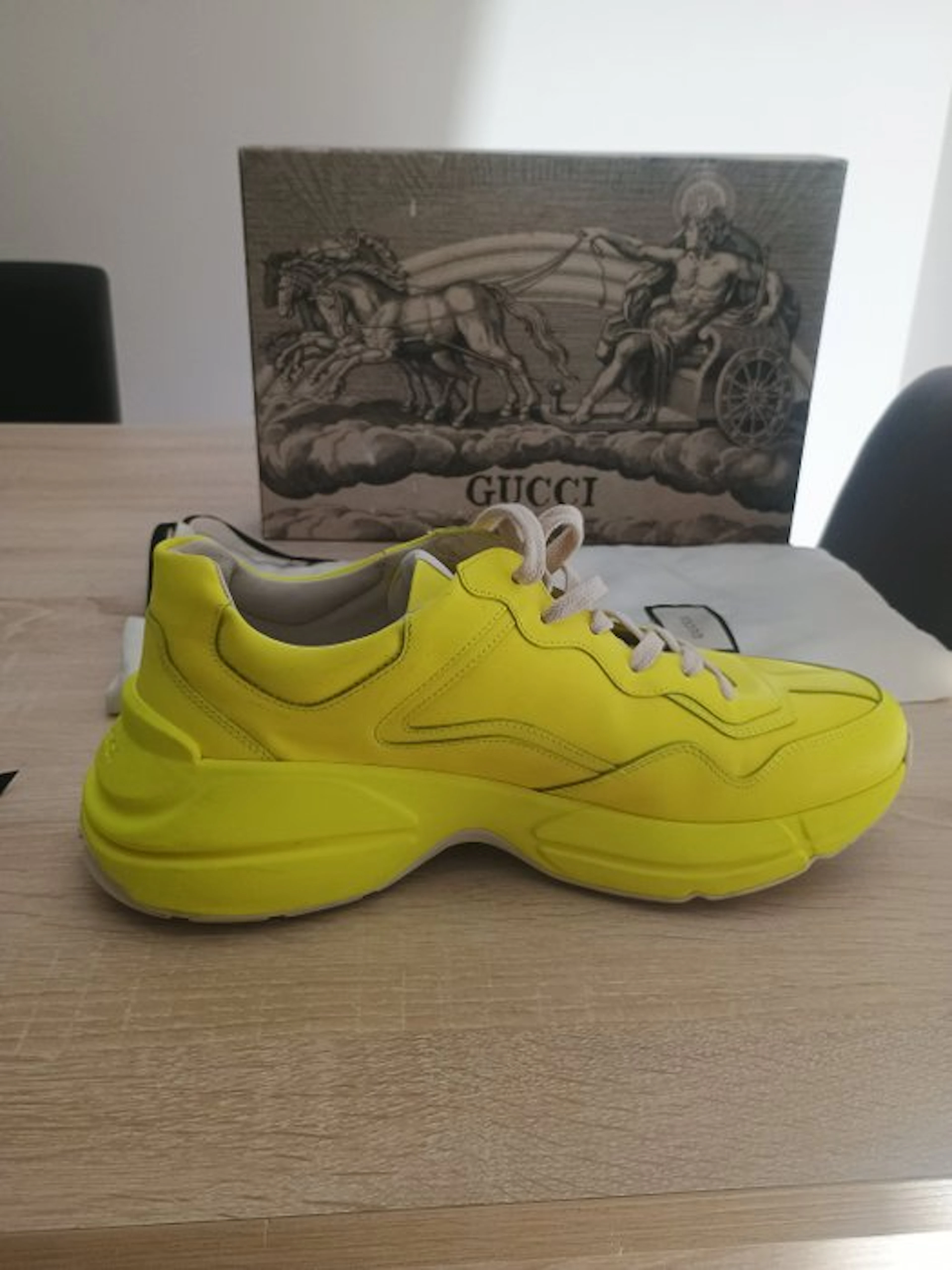 Gucci - Rhyton - Sneakers - Size: EU 43.5