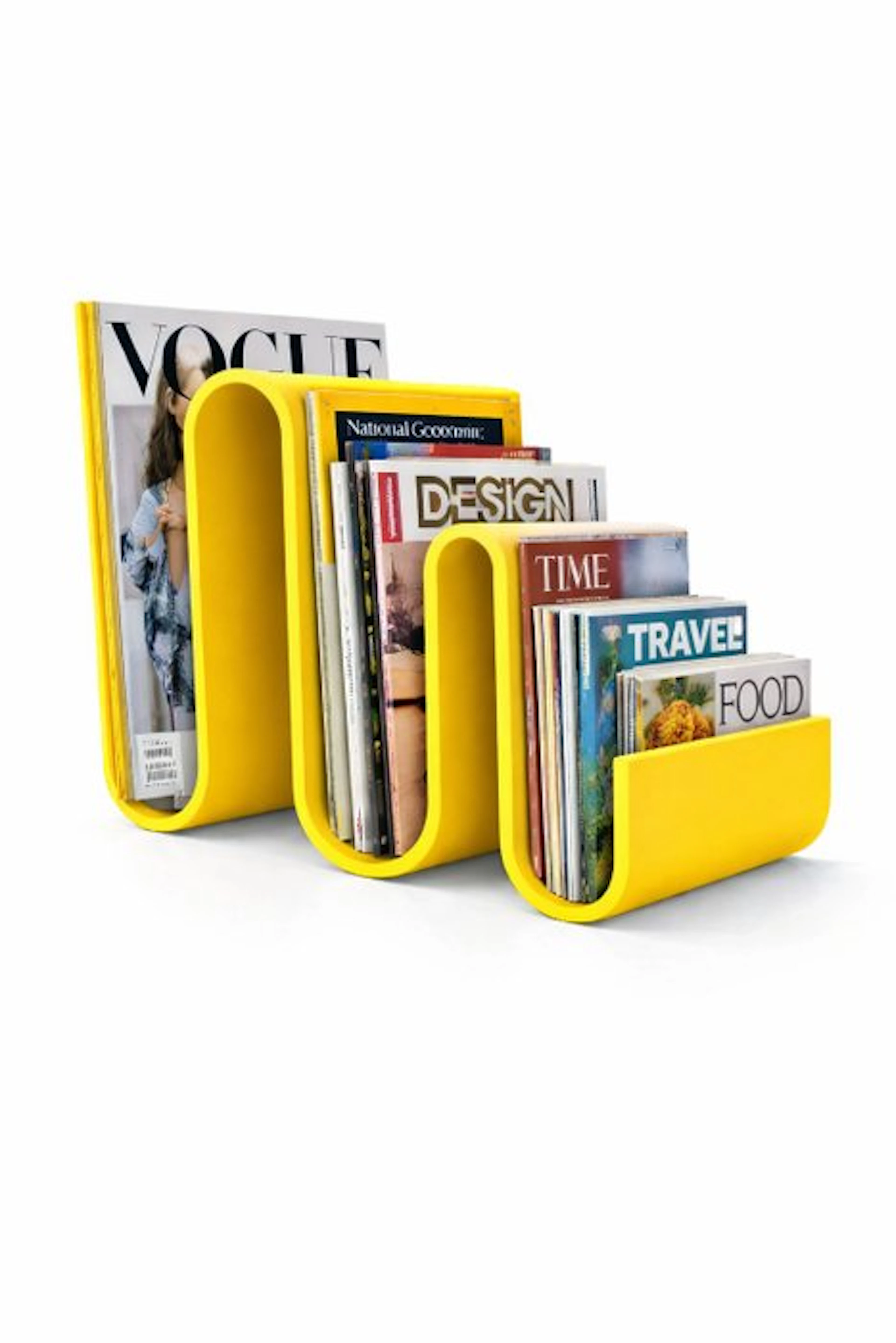 magazine rack - wave - Magazine rack - magazine rack - ABS - modern ABS design