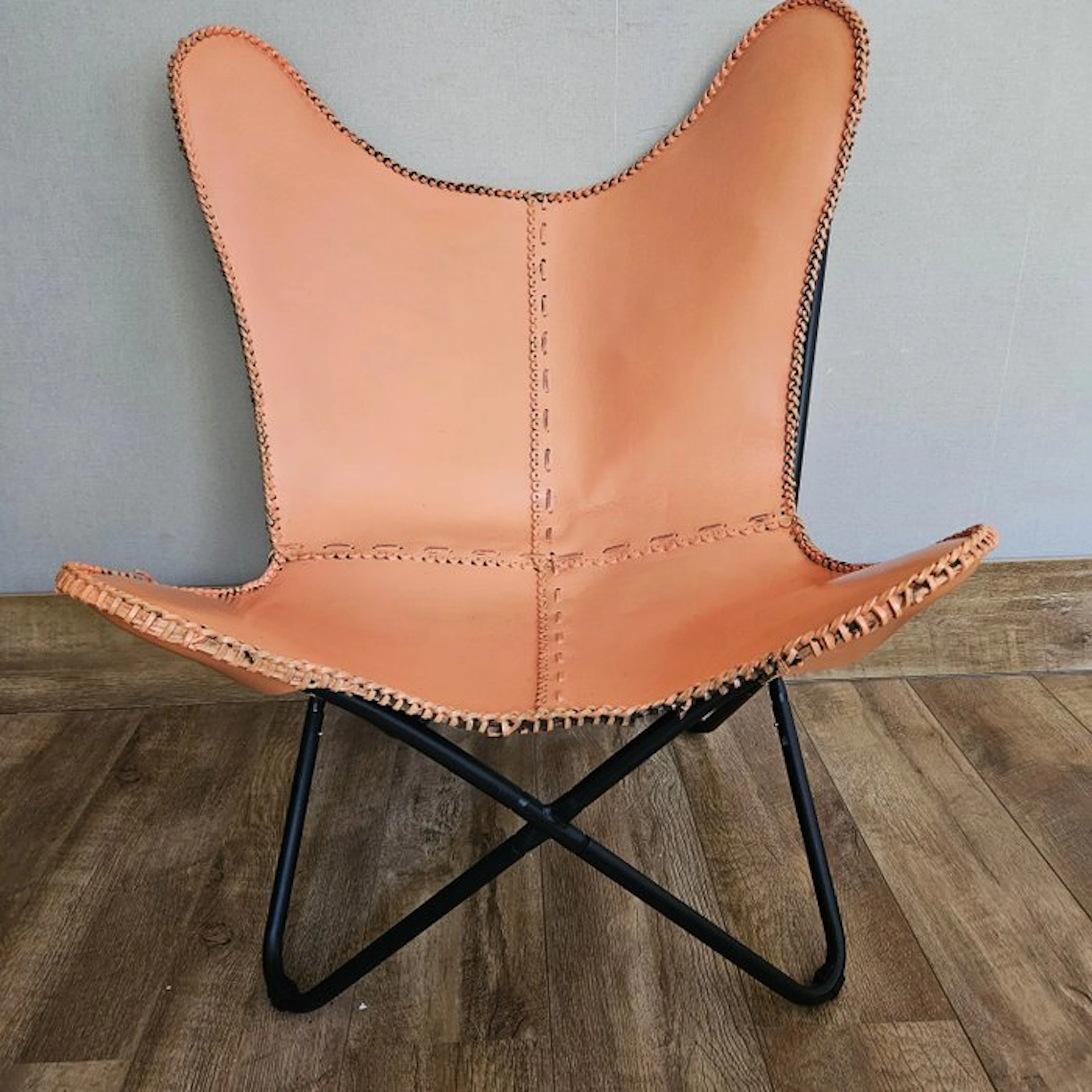 Chair - Butterfly chair (3107) - Leather, Metal