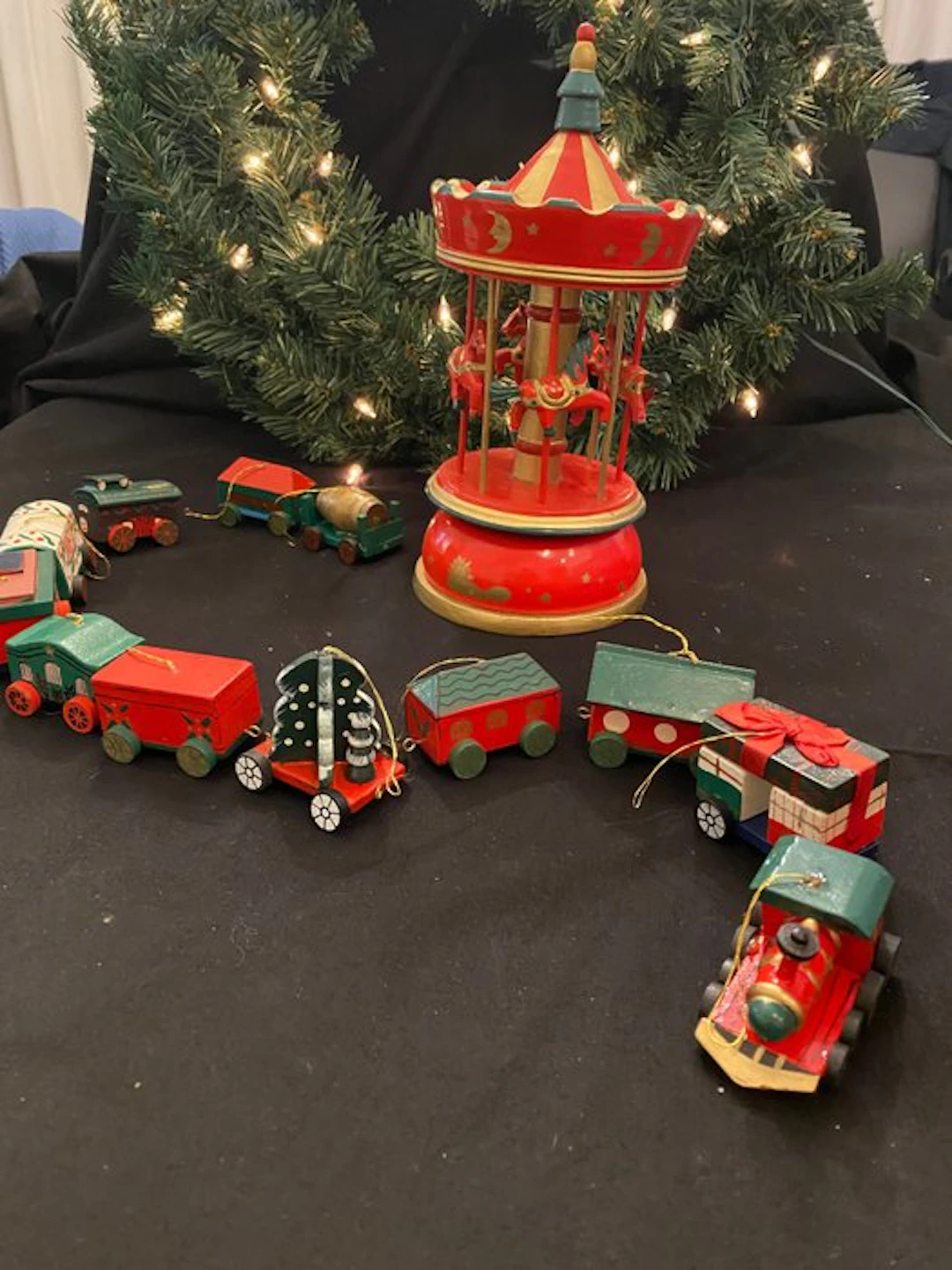 Christmas decoration (13) - Wood