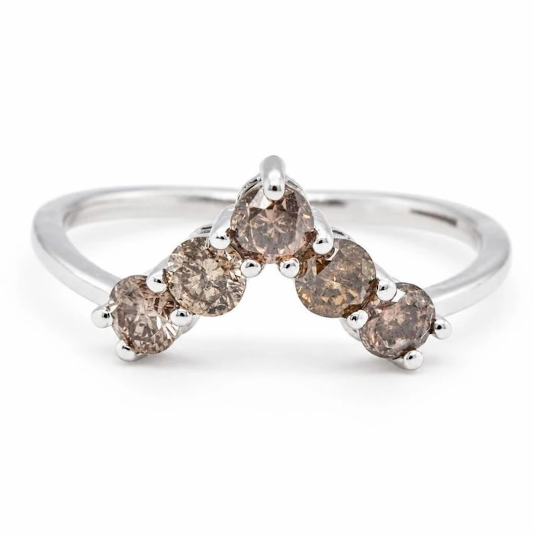 No reserve price - Ring - 14 kt