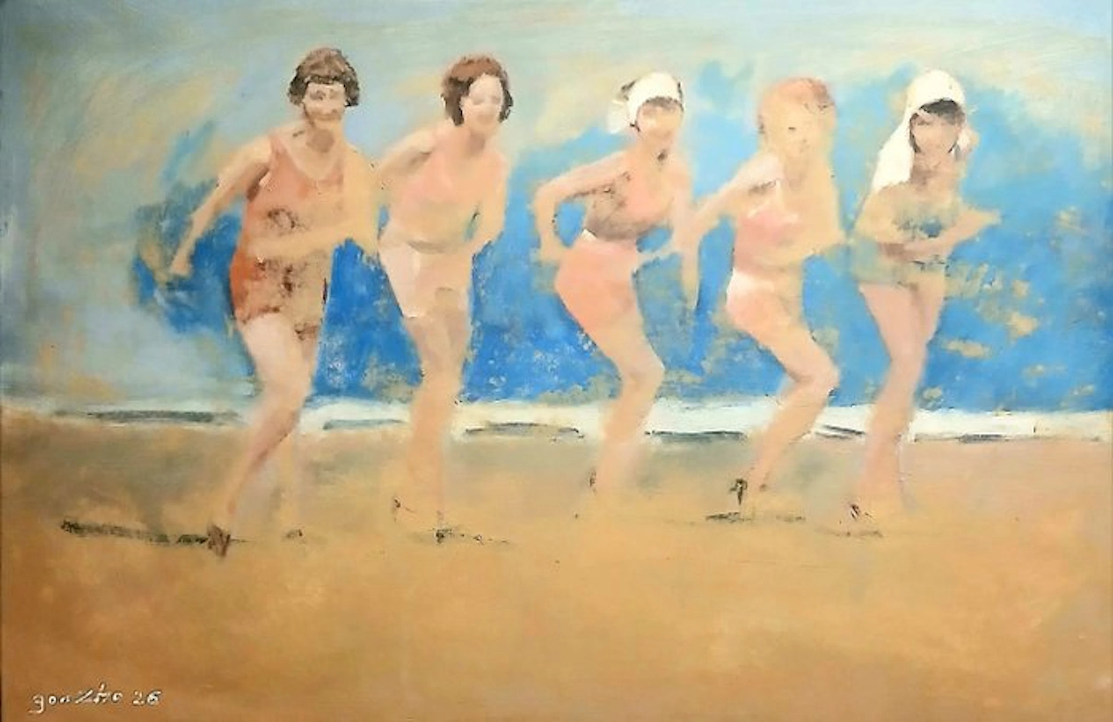 GONZHO - La alegria desfigurada