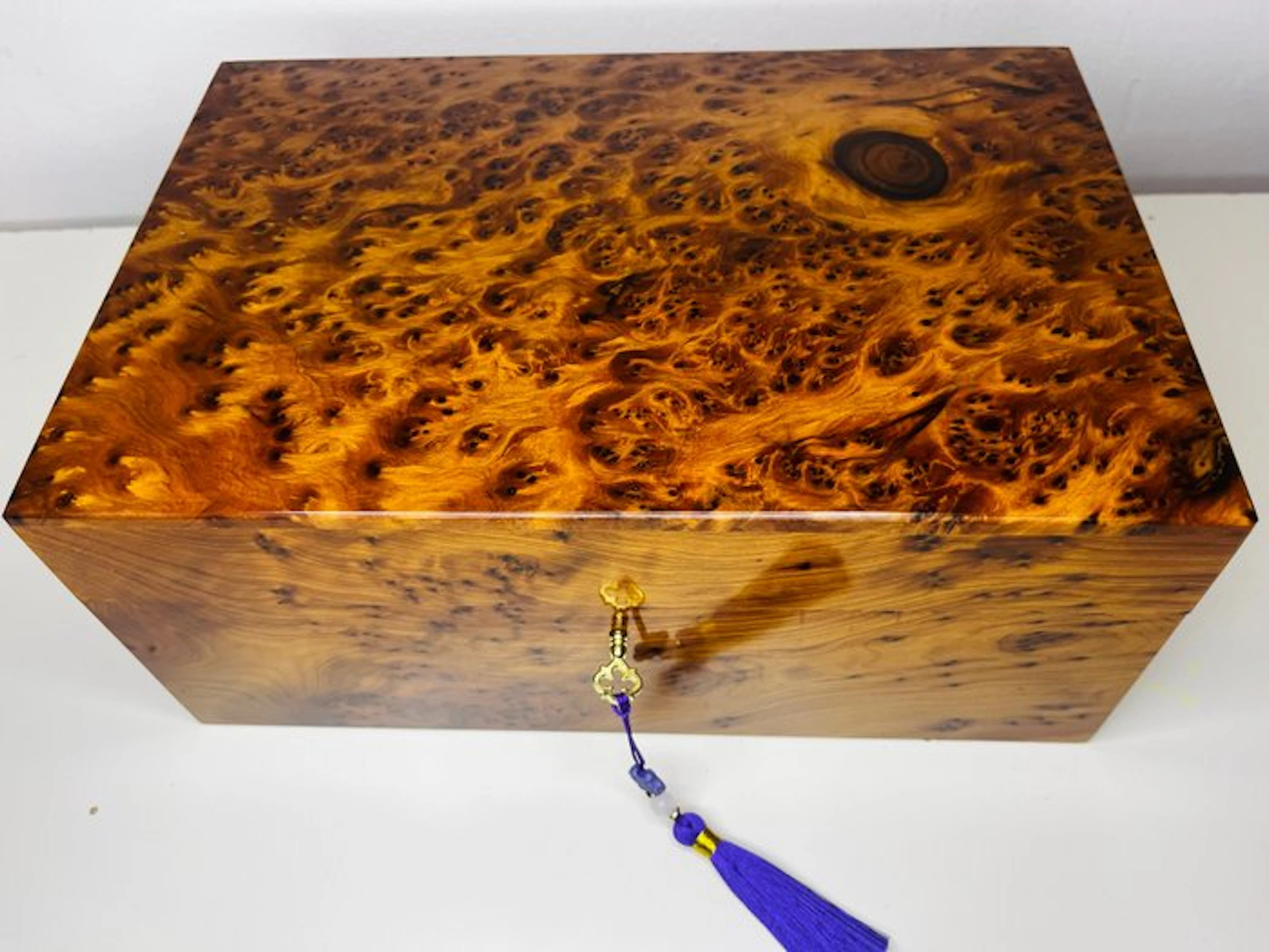 Jewellery box - Thuya