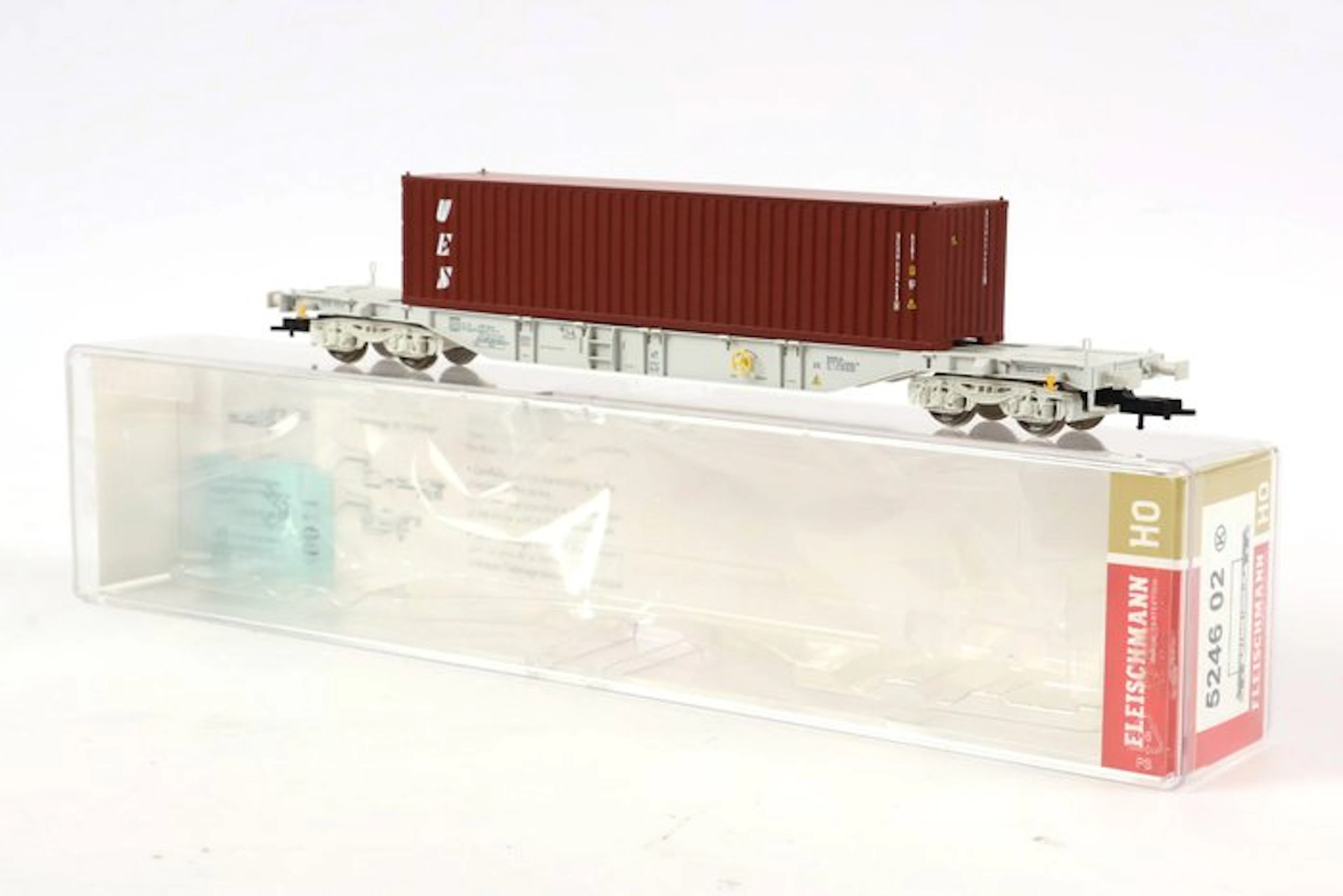Fleischmann H0 - 5246 02 - Model train freight carriage...