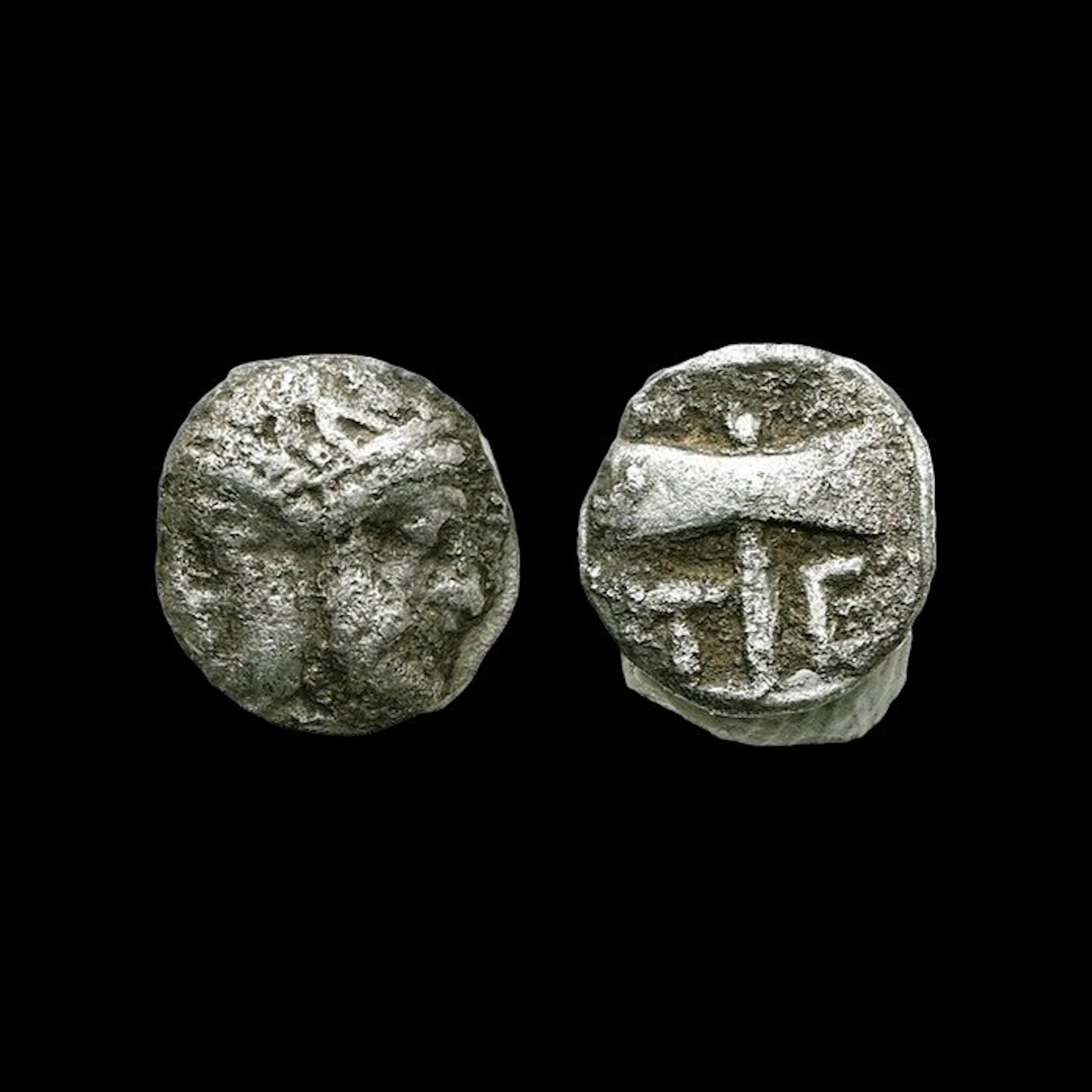 Islands off Troas, Tenedos Obol 450-387 BC (No reserve price)