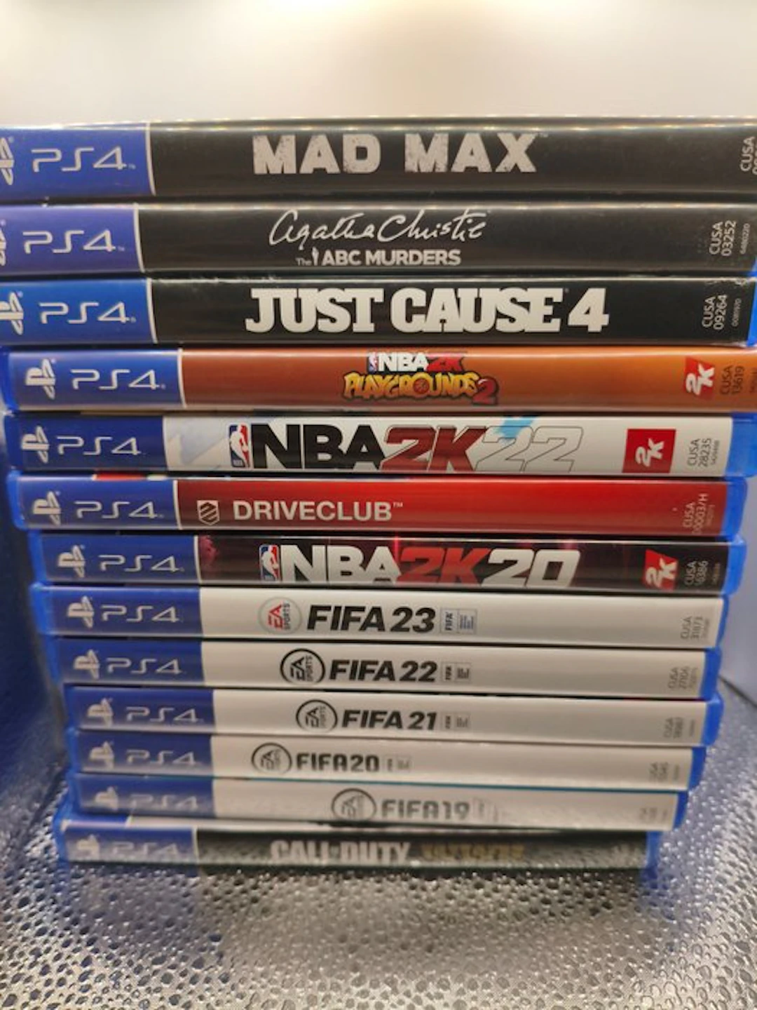 Sony - Playstation 4 (PS4) - Lot de 13 jeux Playstation 4...