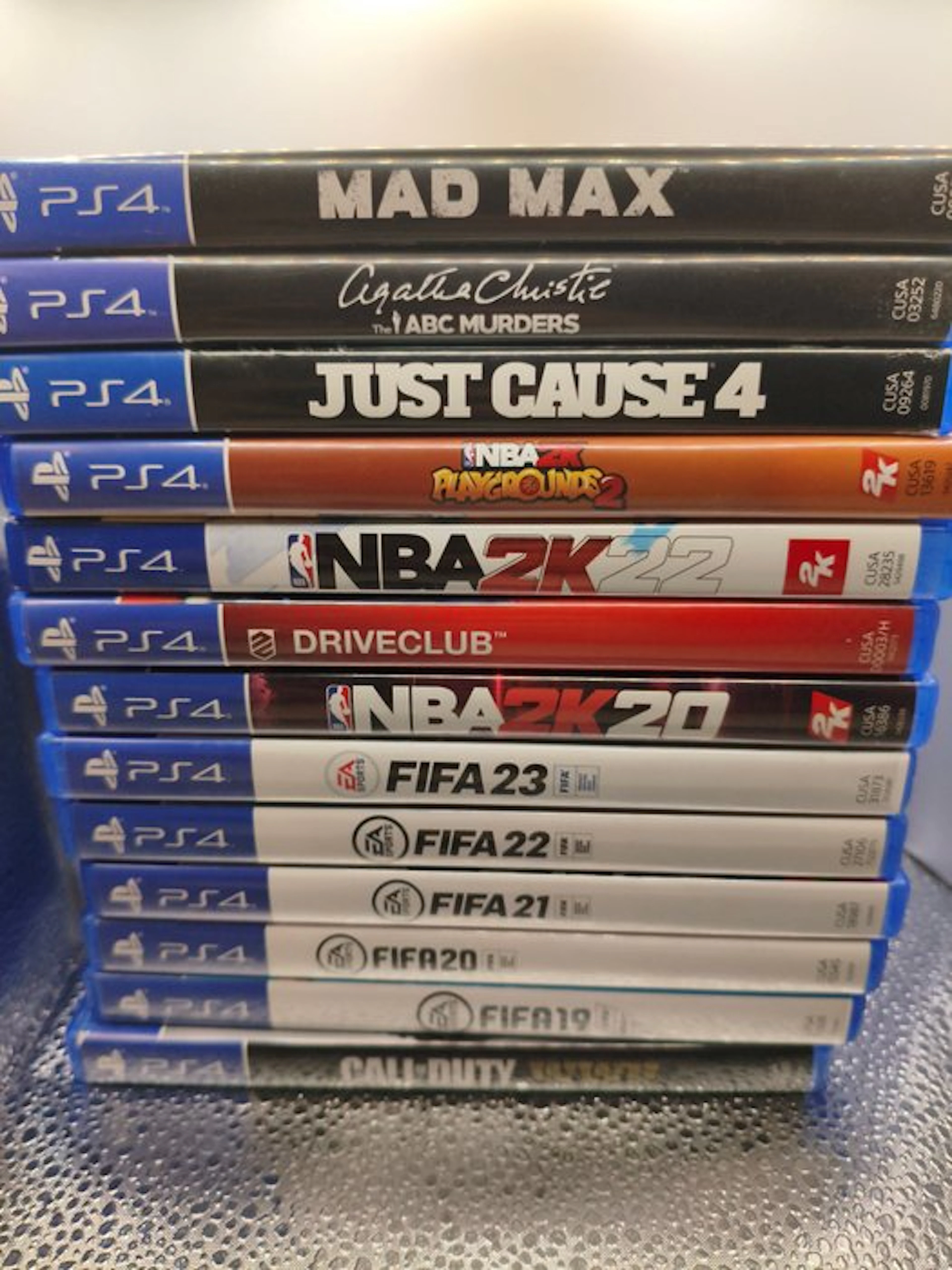 Sony - Playstation 4 (PS4) - Lot de 13 jeux Playstation 4...
