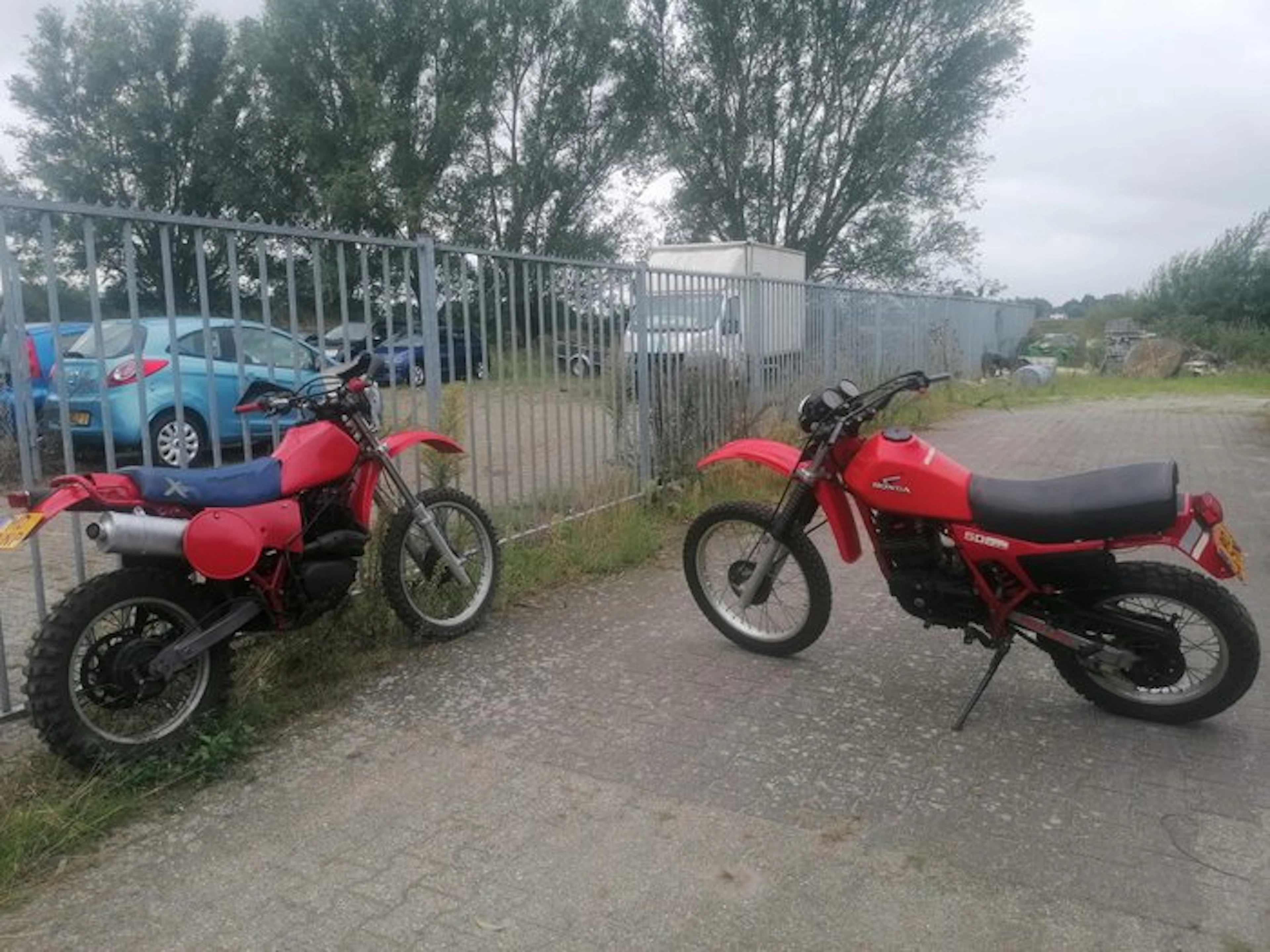 Honda - XR500R & XL500R - 500 cc - 1981