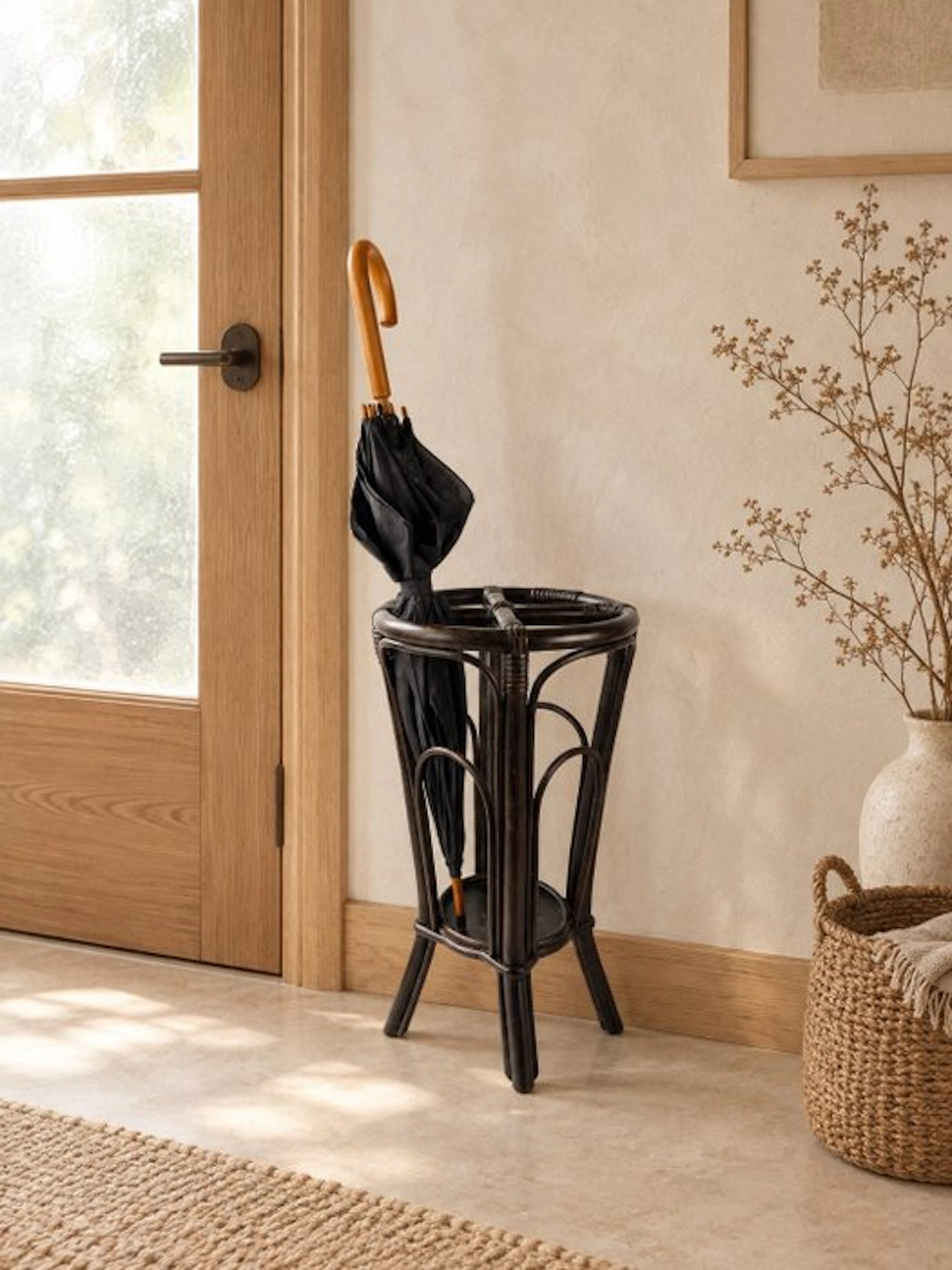 Umbrella stand/rack - Vintage Japanese-style umbrella...
