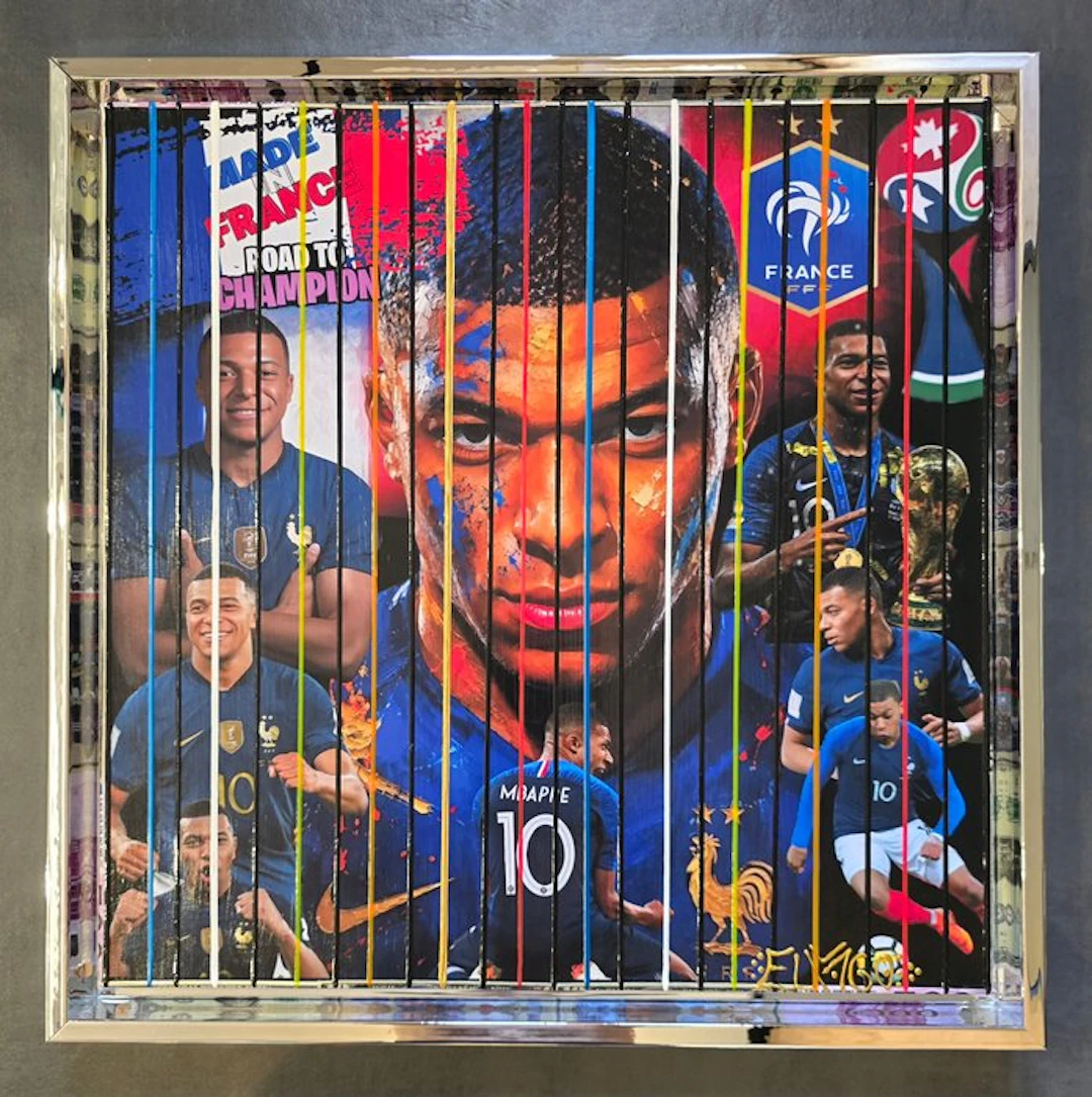 Elmago - Kylian Mbappe foot legend No reserve(New)