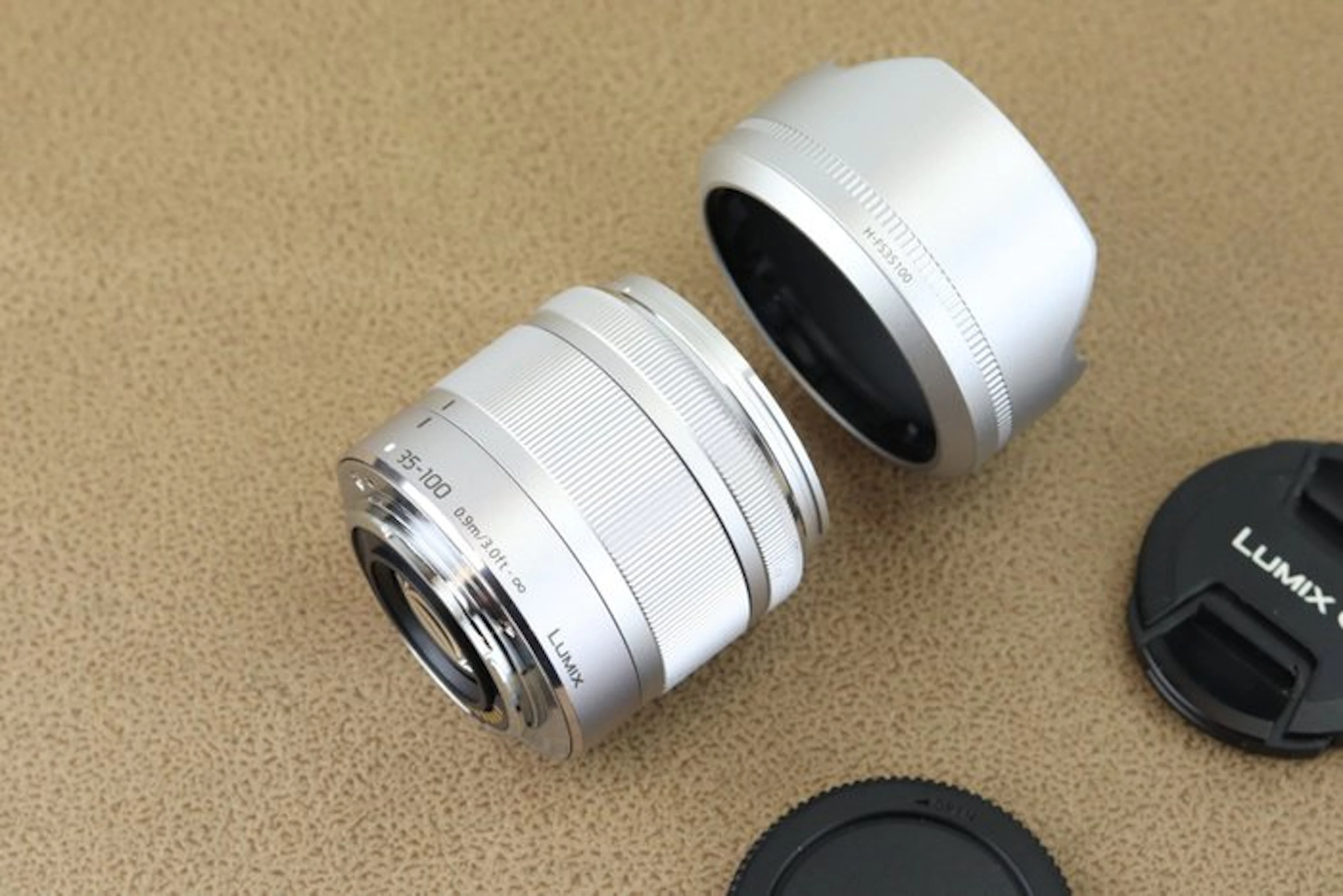 Panasonic Lumix G Vario 35-100mm f/4.0-5.6 ASPH Mega O.I.S. Zoomlens