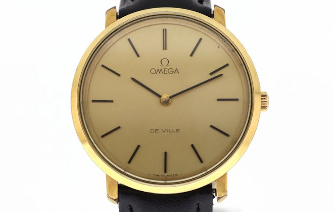 Omega - Omega De Ville Classic Round Manual Wind - No...