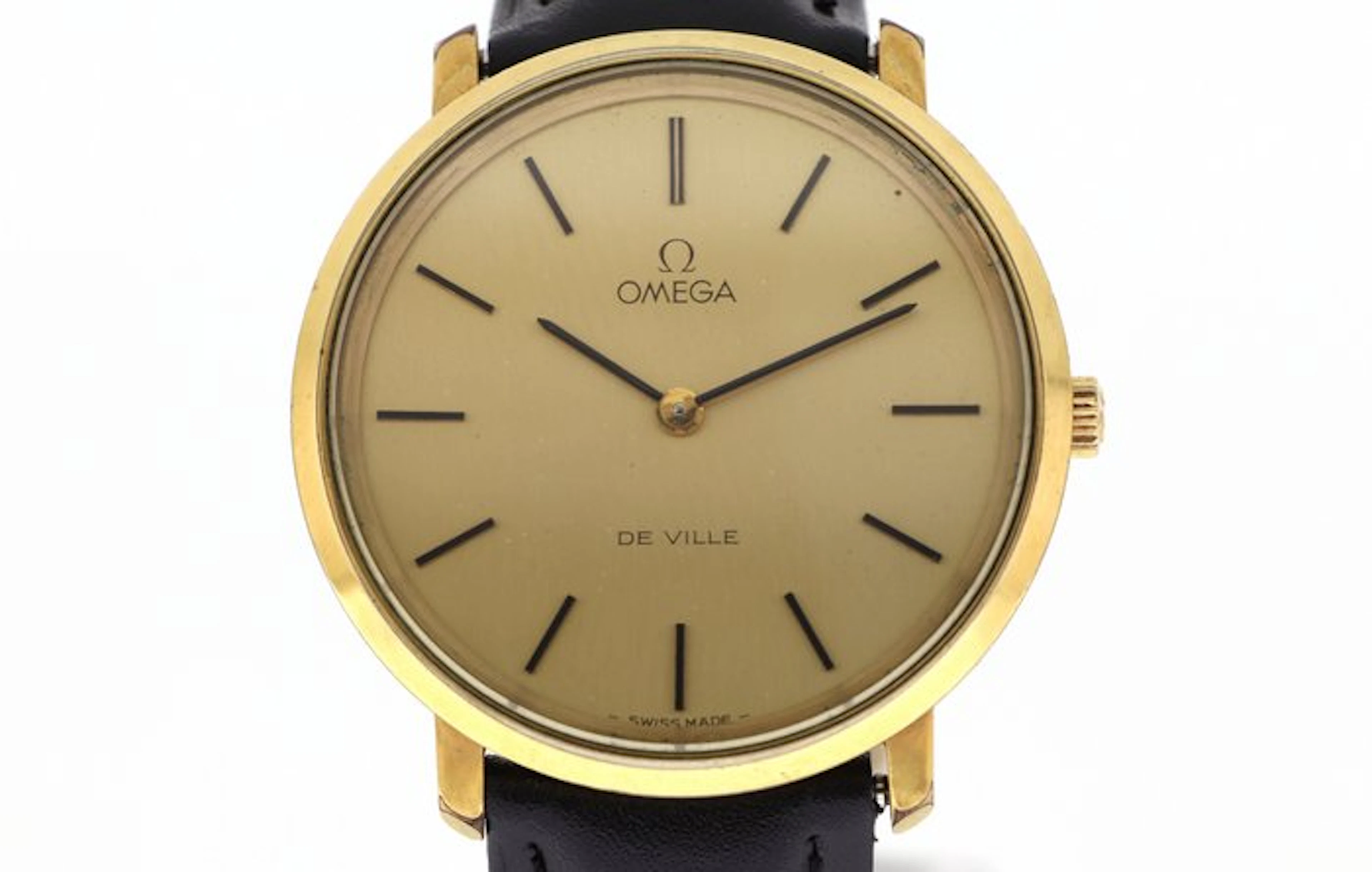 Omega - Omega De Ville Classic Round Manual Wind - No...
