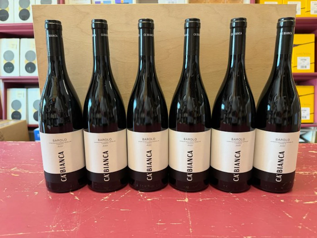 2021 Ca' Bianca - Barolo - 6 Bottles (0.75L)