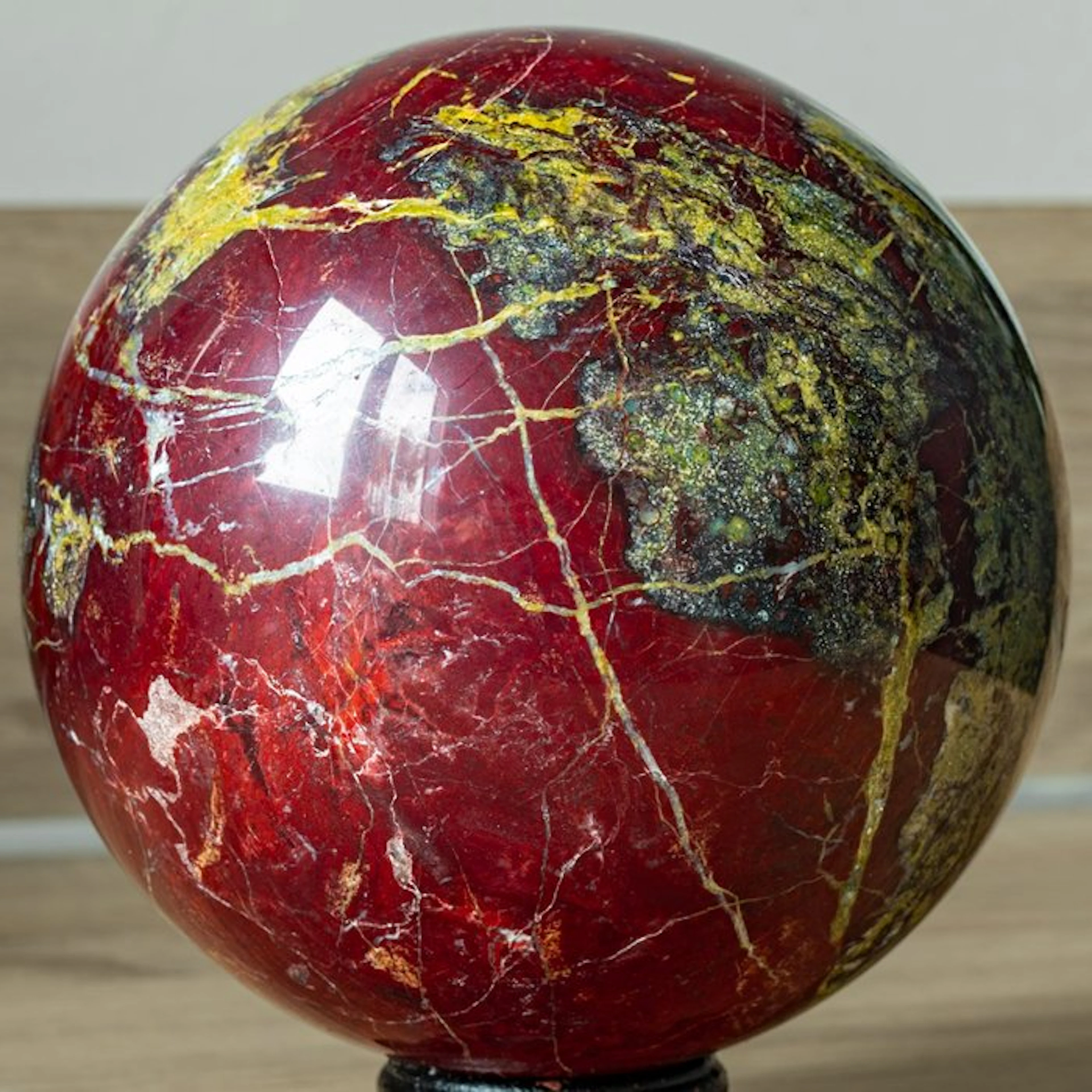 Dragon Blood Dragon Blood Large Quality Sphere - Height...