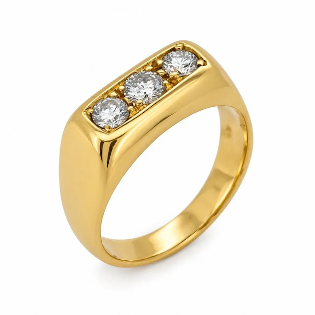 Ring - 18 kt