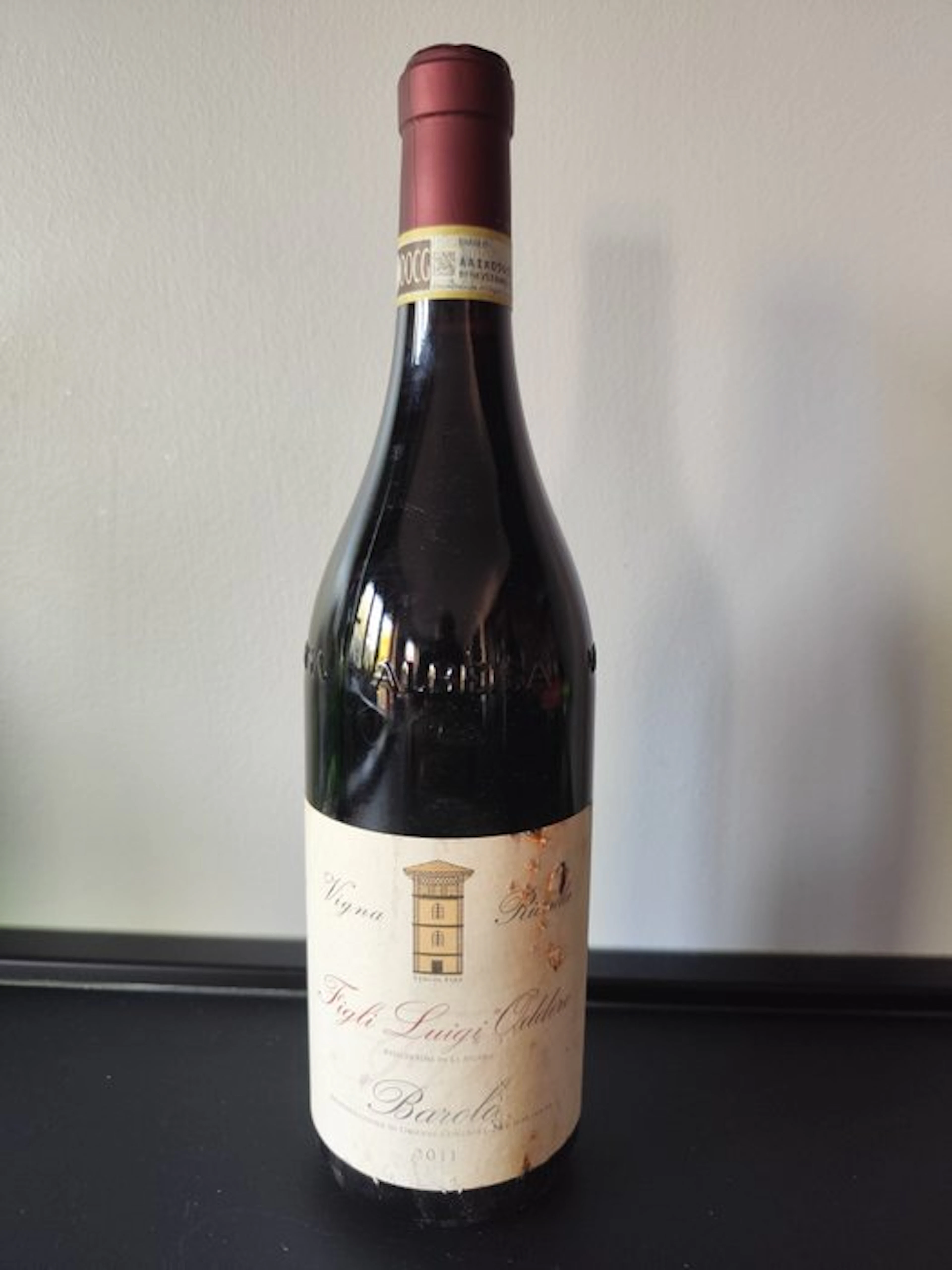 2011 Luigi Oddero, Vigna Rionda - Barolo - 1 Bottle (0.75L)