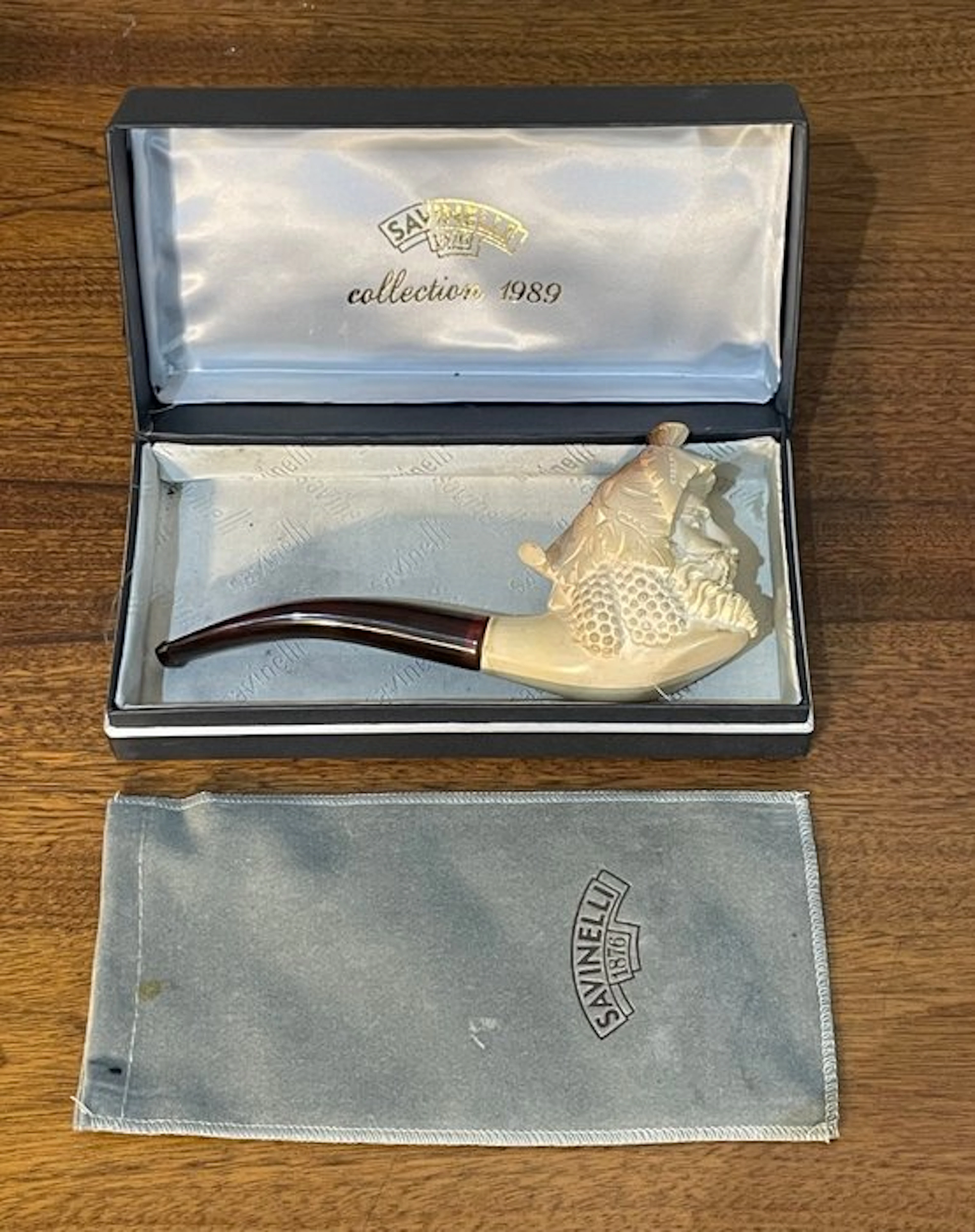Savinelli - Testa di Sultano - Pipe - Sea foam