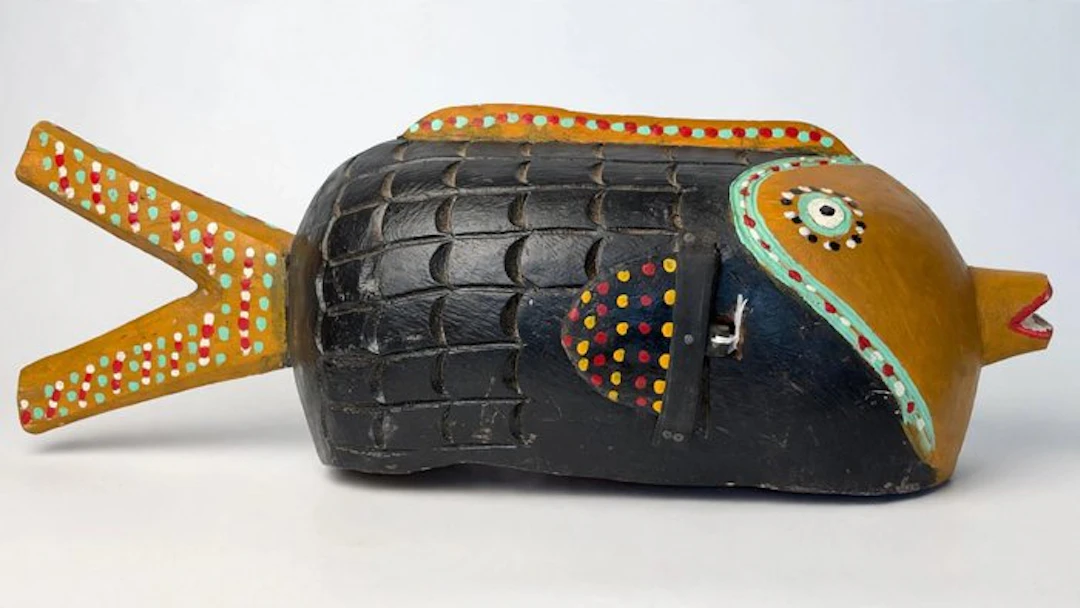 Poisson - Sculpture - Bozo - Mali (No reserve price)