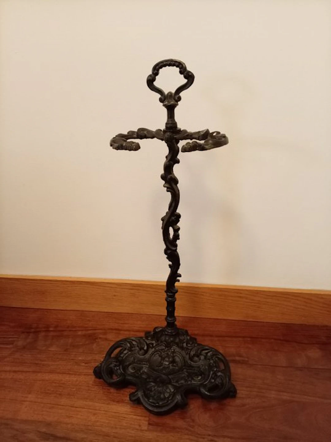 Umbrella stand/rack - Cast iron