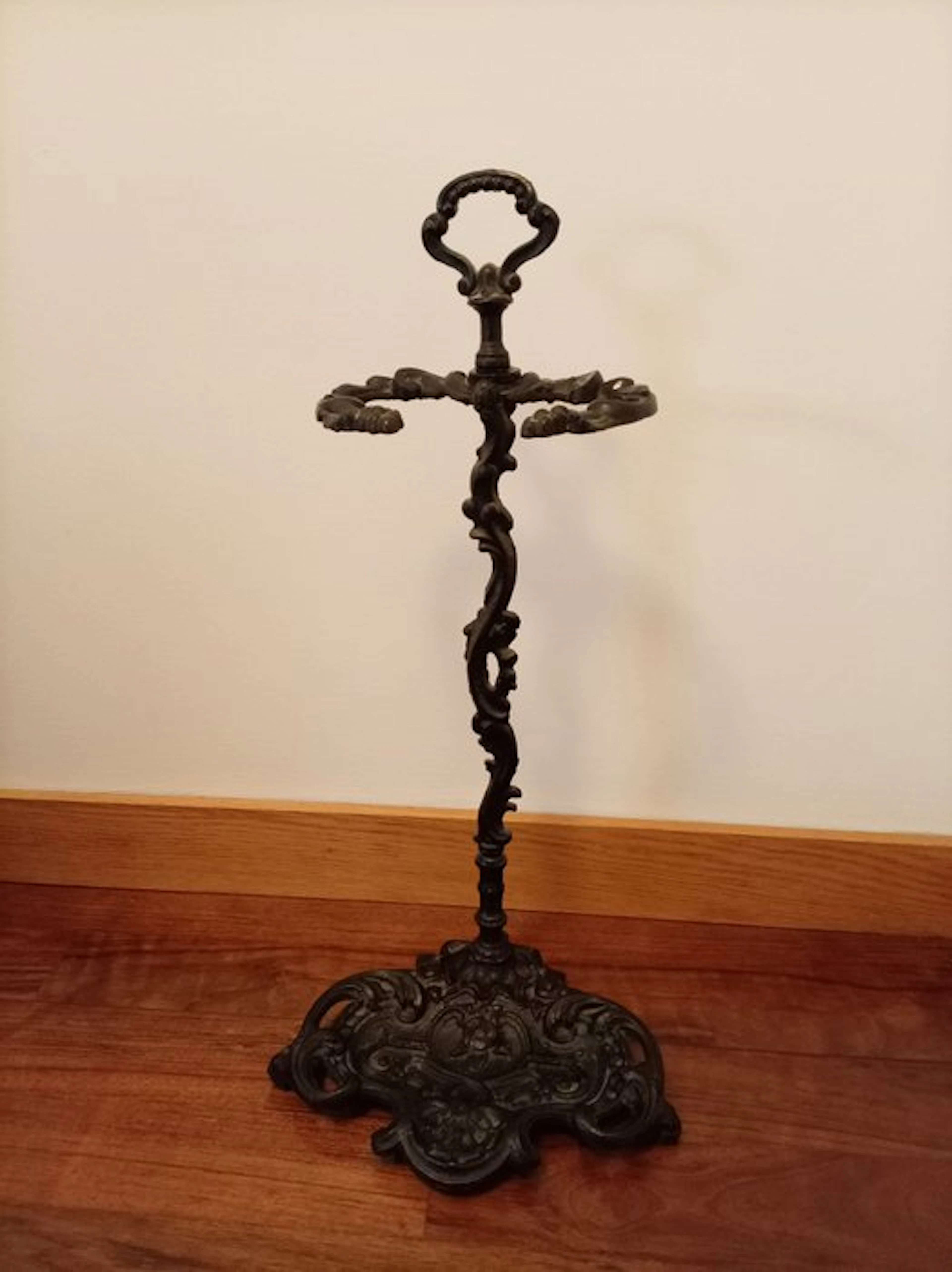 Umbrella stand/rack - Cast iron