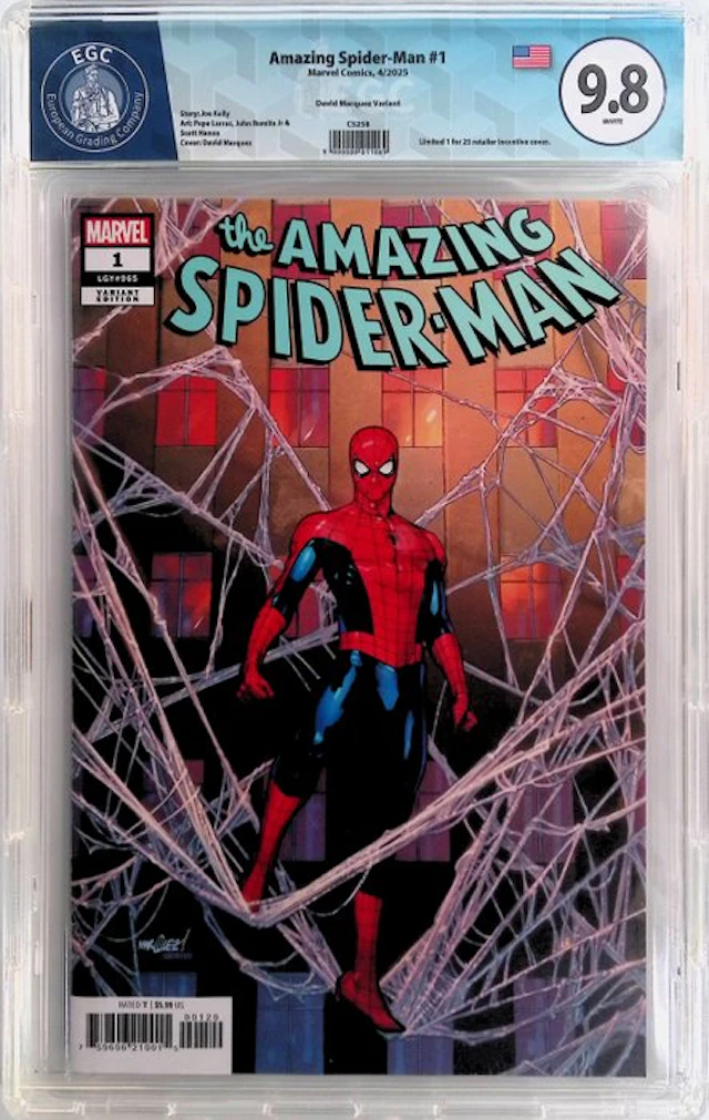 Amazing Spider-Man #1 - EGC 9.8 - 1 Graded comic - First edition - 1978