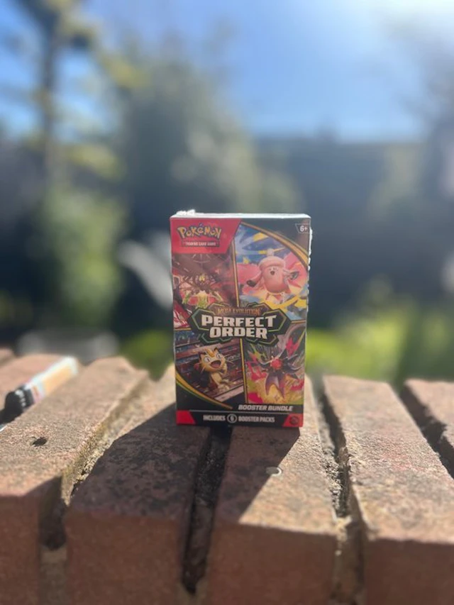 Pokémon - 6 Box - Perfect Order Booster Bundle - Scarlet & Violet
