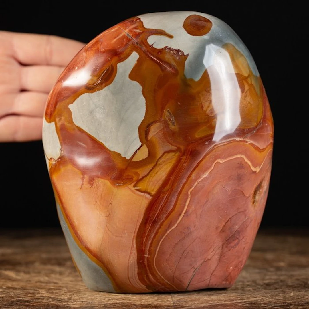 Natural Wonder - Polychrome Jasper - Top Quality - Height...