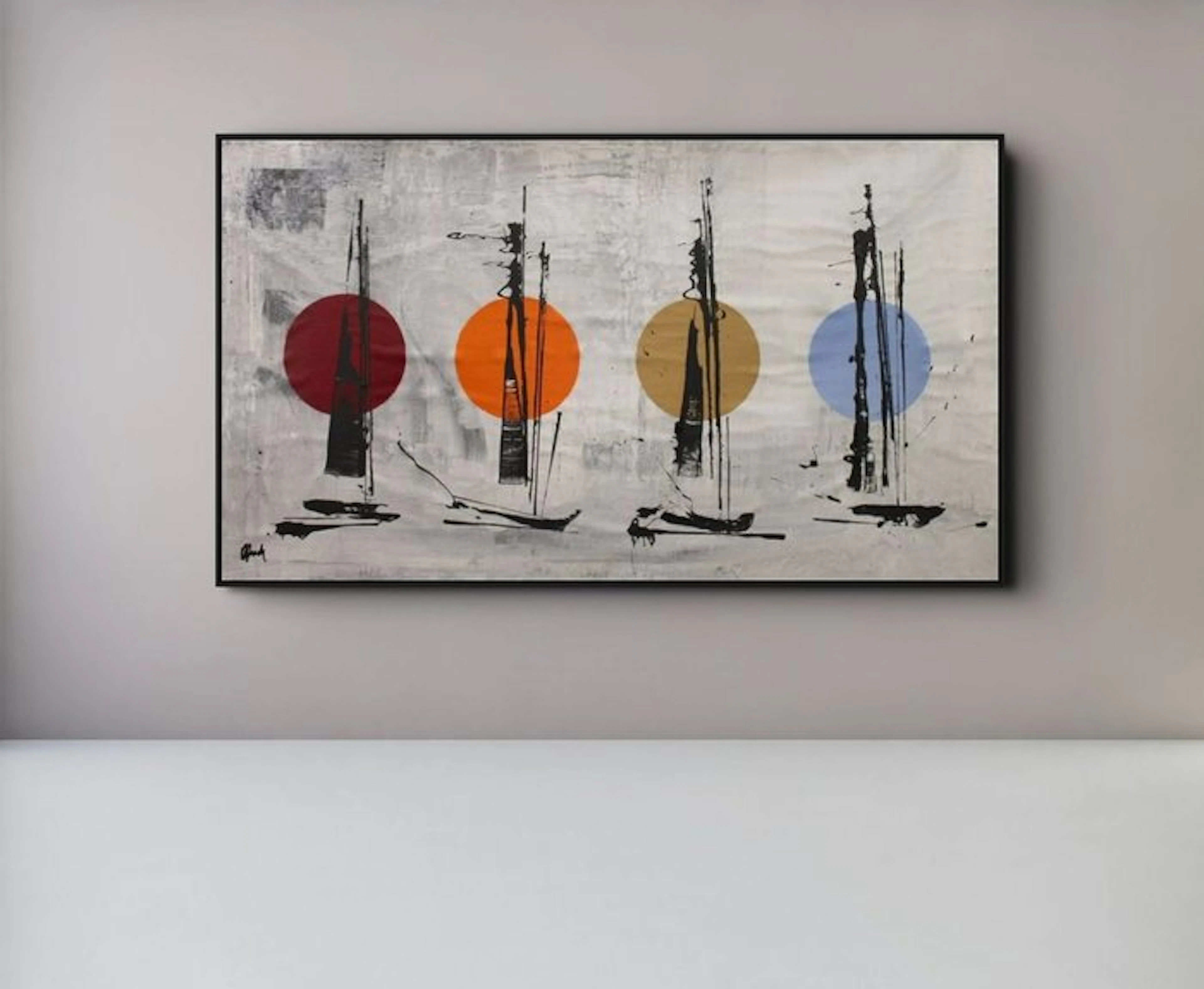 Giuseppe Panzica - Vol. 3477 - Sequenza - (110x200 XXL)
