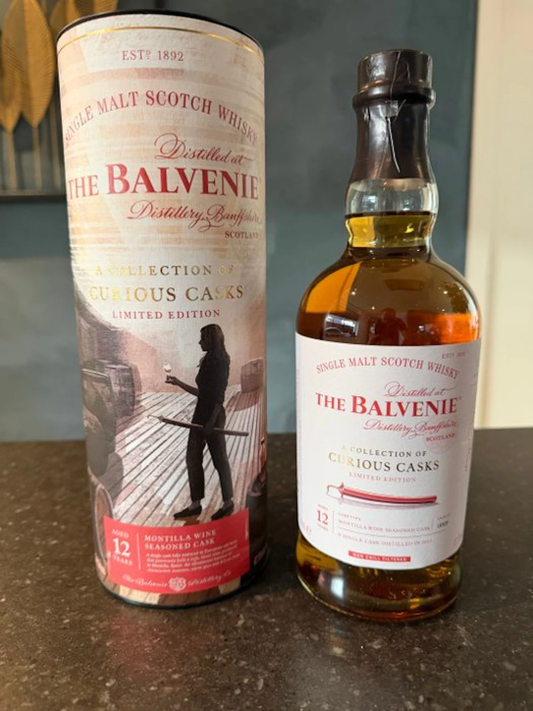 Balvenie 12 years old A Collection of Curious Casks - 70cl