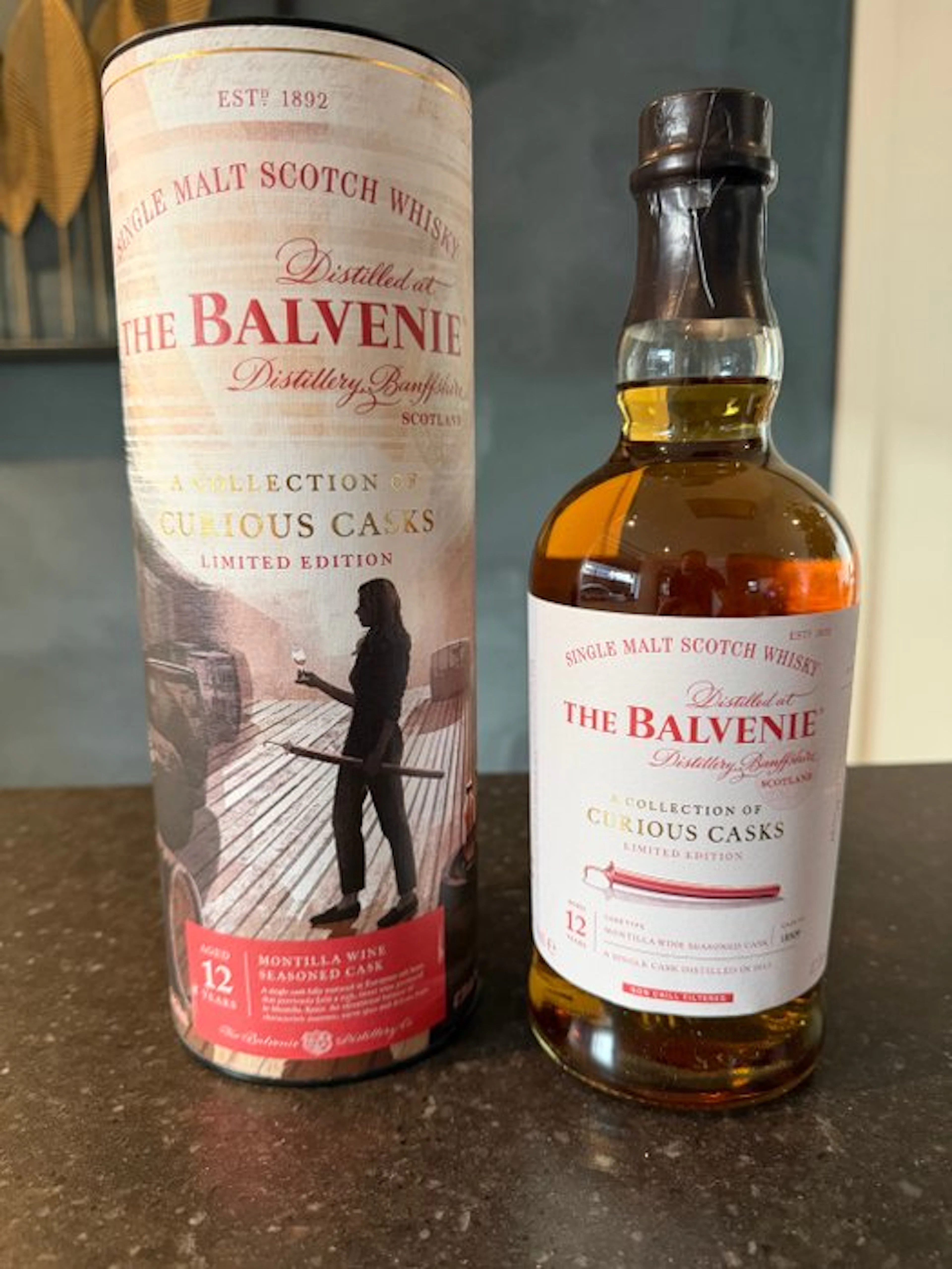 Balvenie 12 years old A Collection of Curious Casks - 70cl