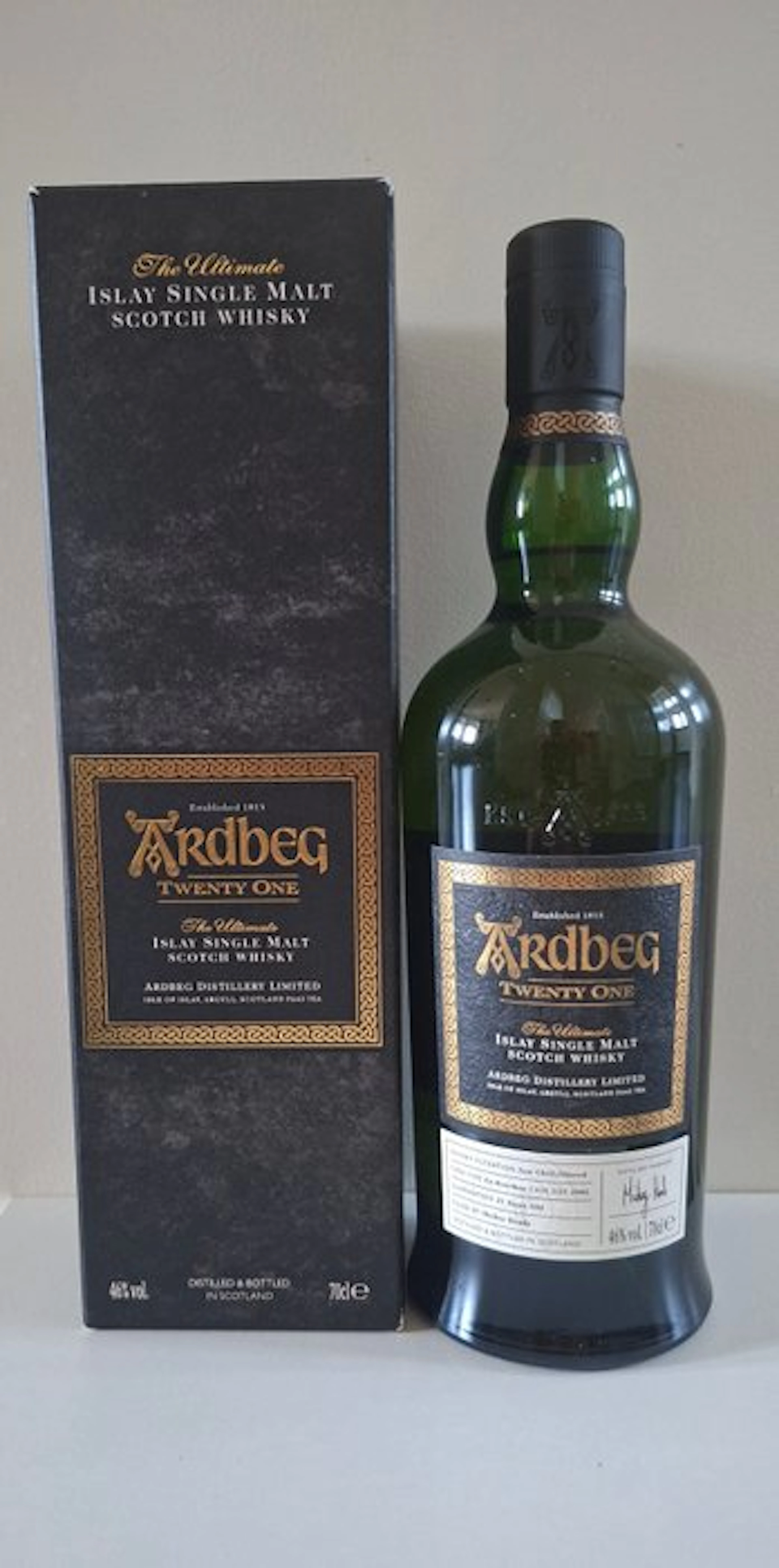 Ardbeg 21 years old Twenty One - 70cl