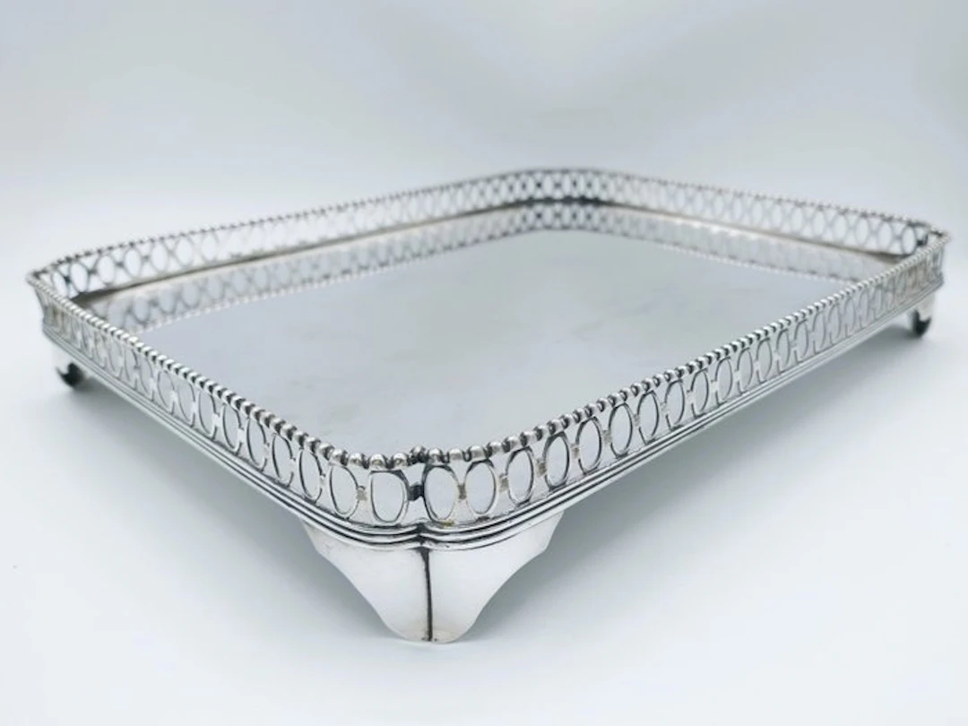 S.G. de Mare - Tray - Silver