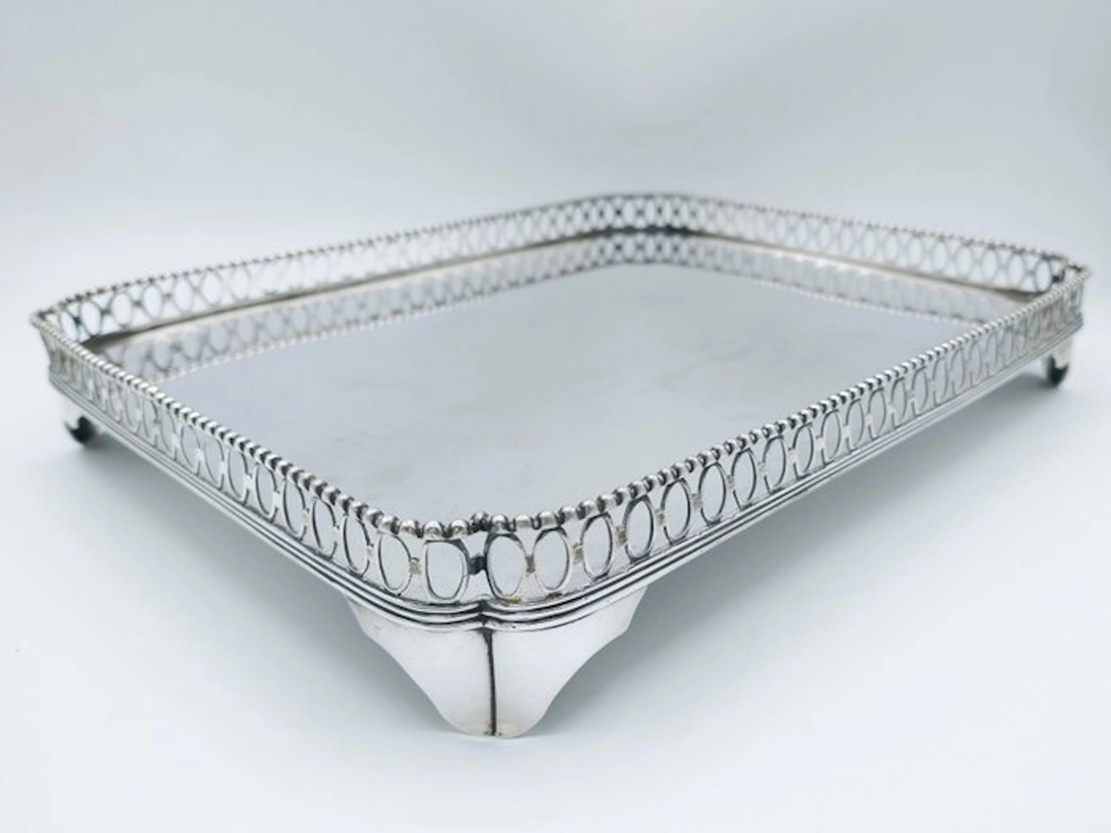 S.G. de Mare - Tray - Silver