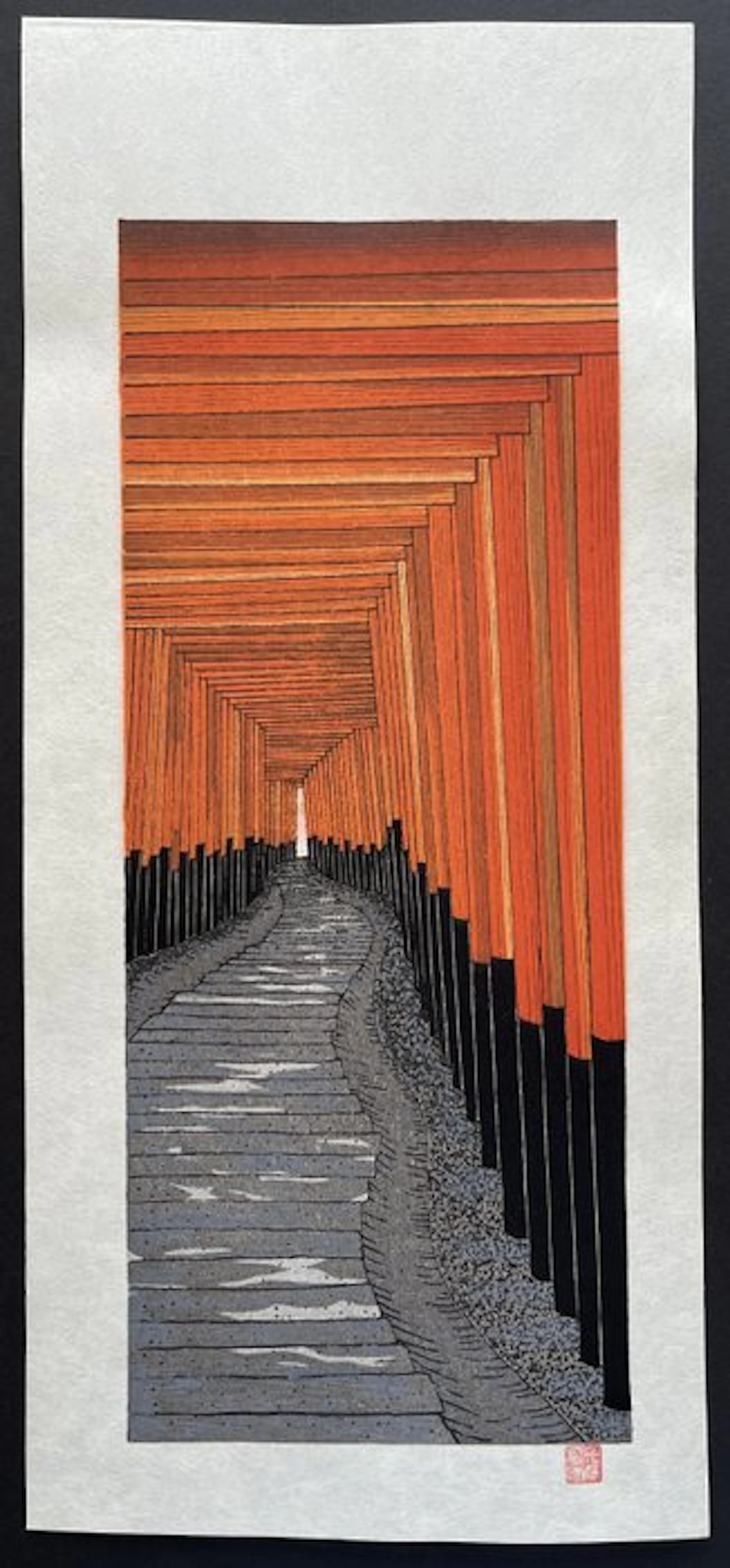 The 1000 Torii at Kyoto's Fushimi Inari Shrine - Teruhide...