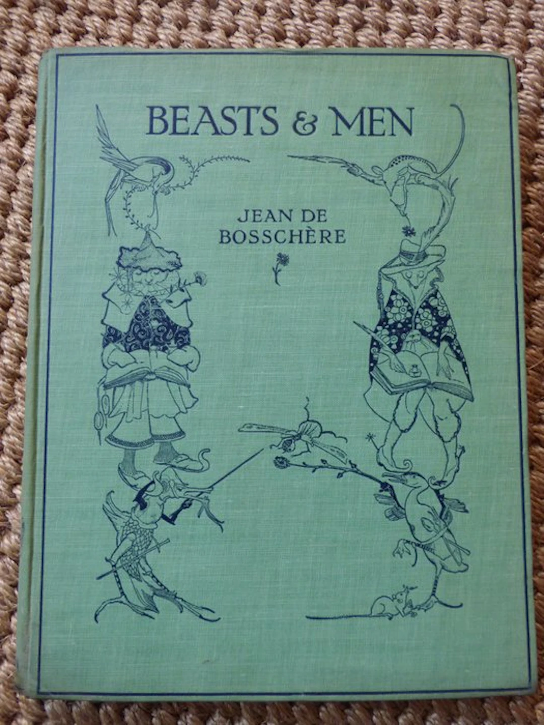 Jean de Bosschère - Beasts & Men - 1918-1918