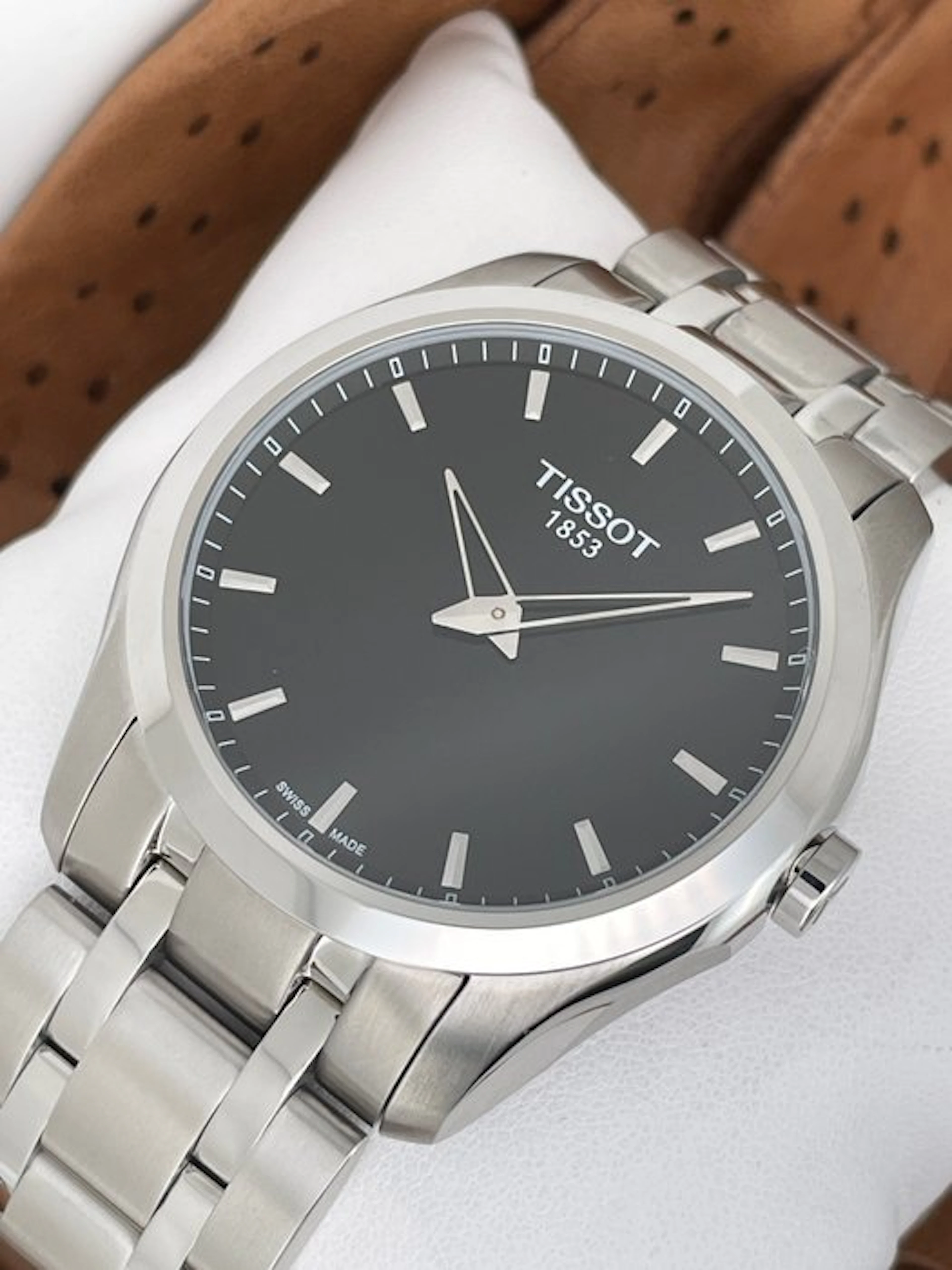 Tissot - Couturier Secret Date - T035.446.11.051.00 - Men - 2010-2020
