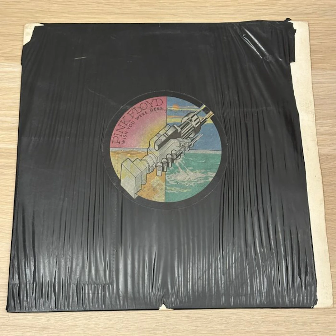 Pink Floyd - Wish You Were Here - 1st UK press - A1/B3...