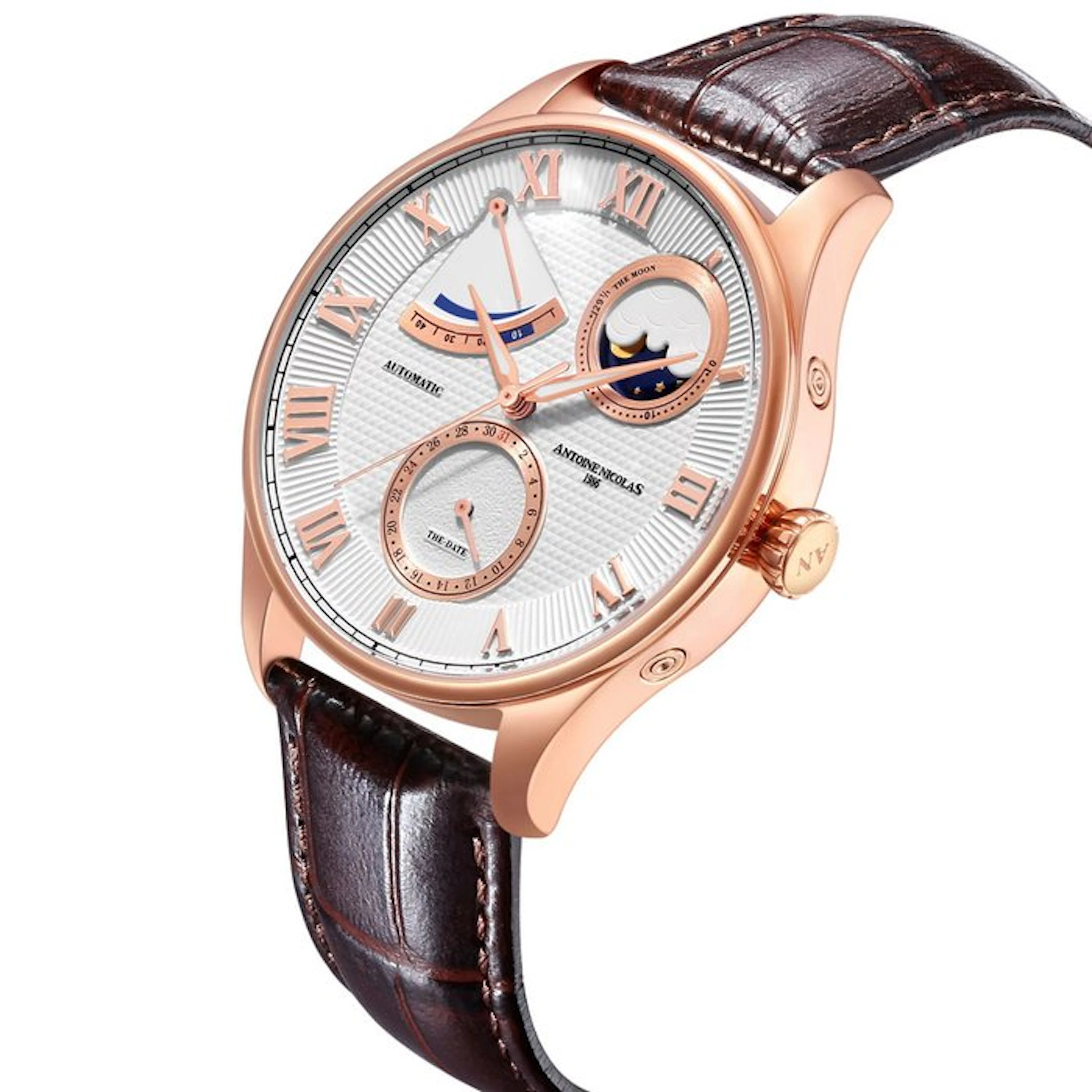 Antoine Nicolas 1986 - Londra Automatic Moon Phase - No...