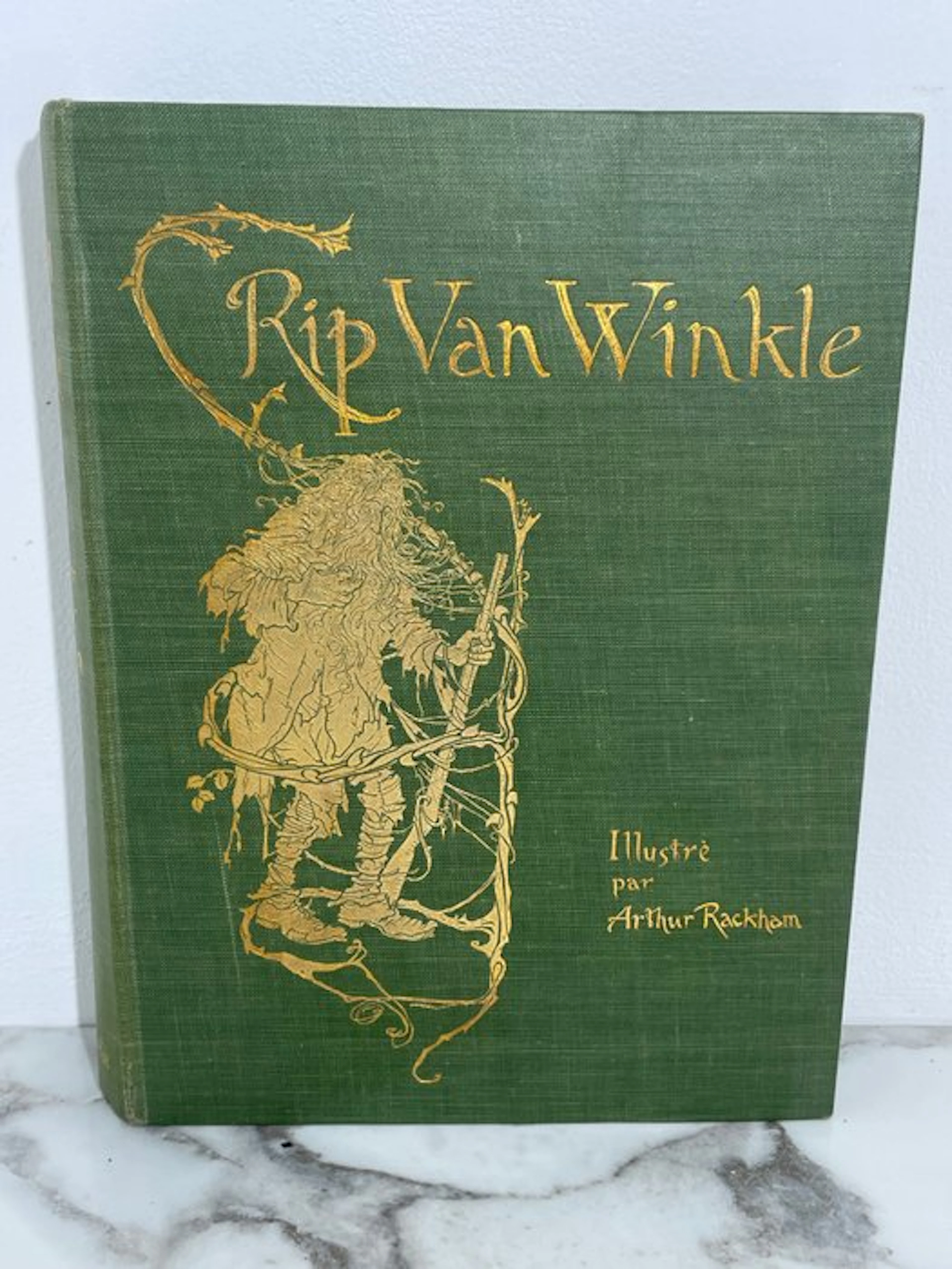 Washington Irving / Arthur Rackham - Rip van Winkle - 1905